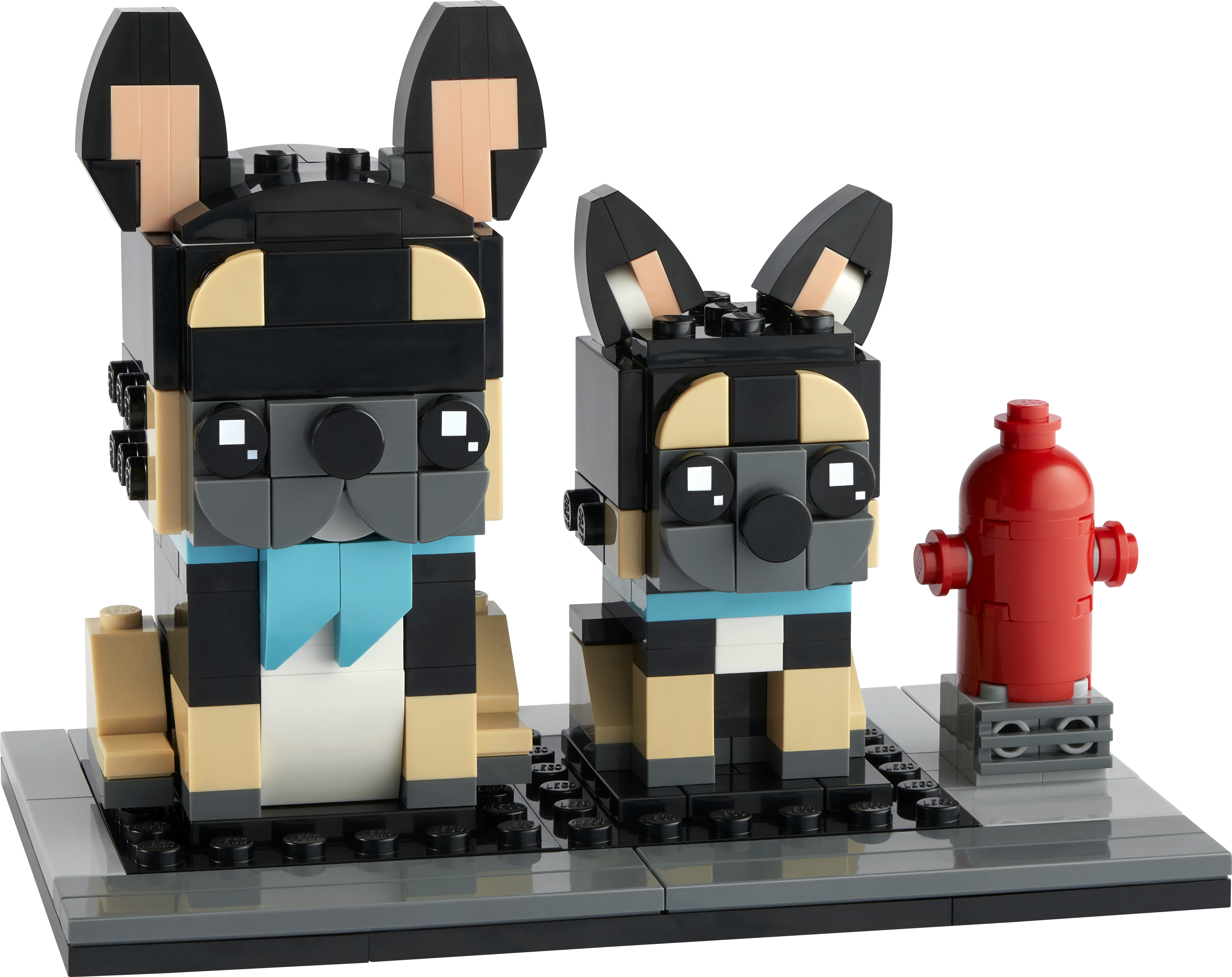 LEGO BrickHeadz 40544 Francouzský buldoček