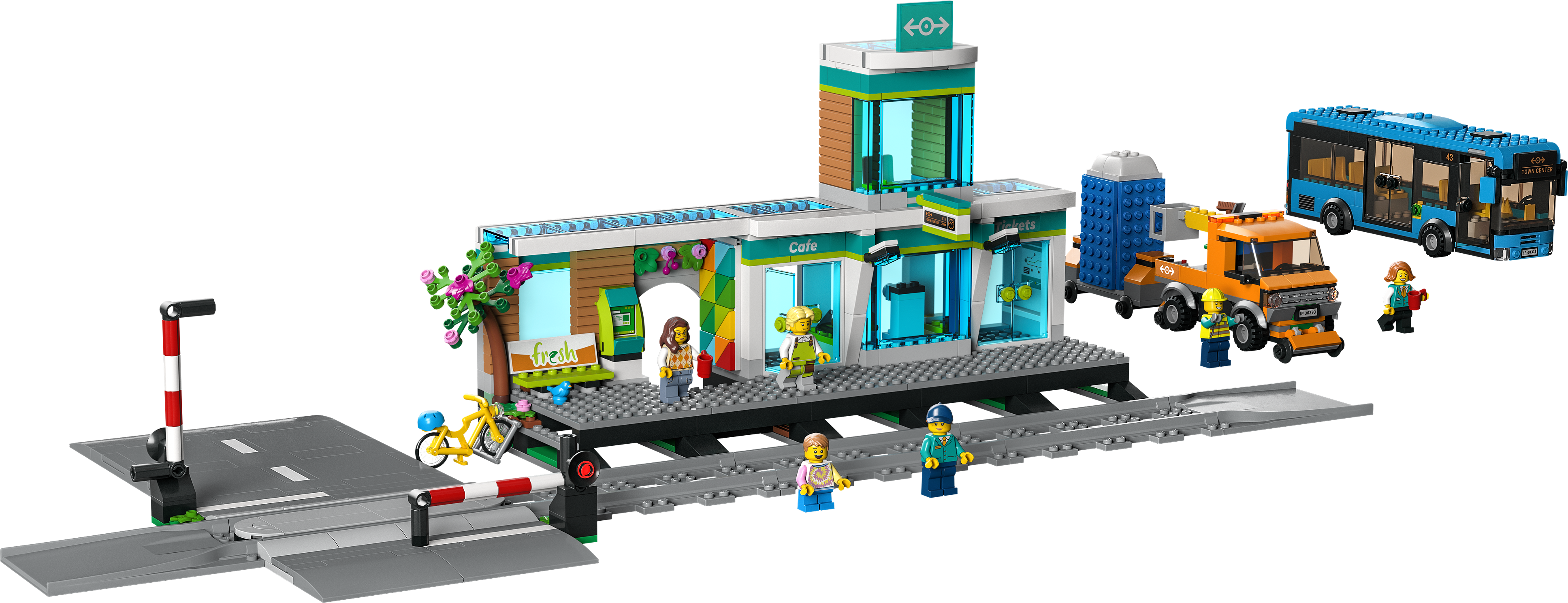 LEGO City 60335 Nádraží