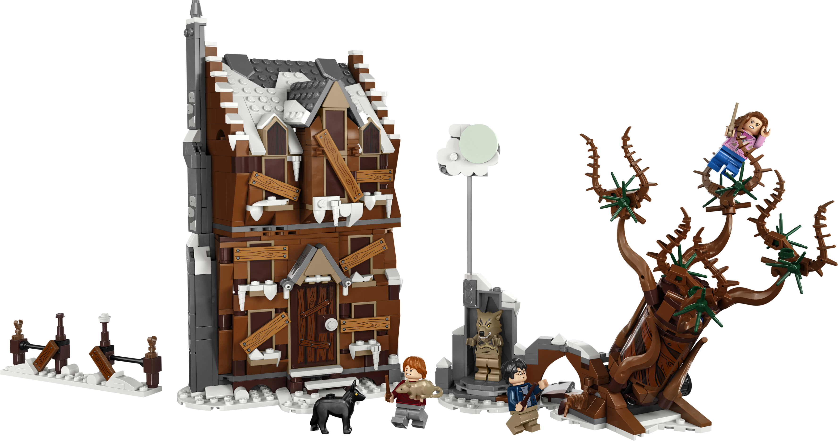 LEGO Harry Potter 76407 Chroptící chýše a Vrba mlátička