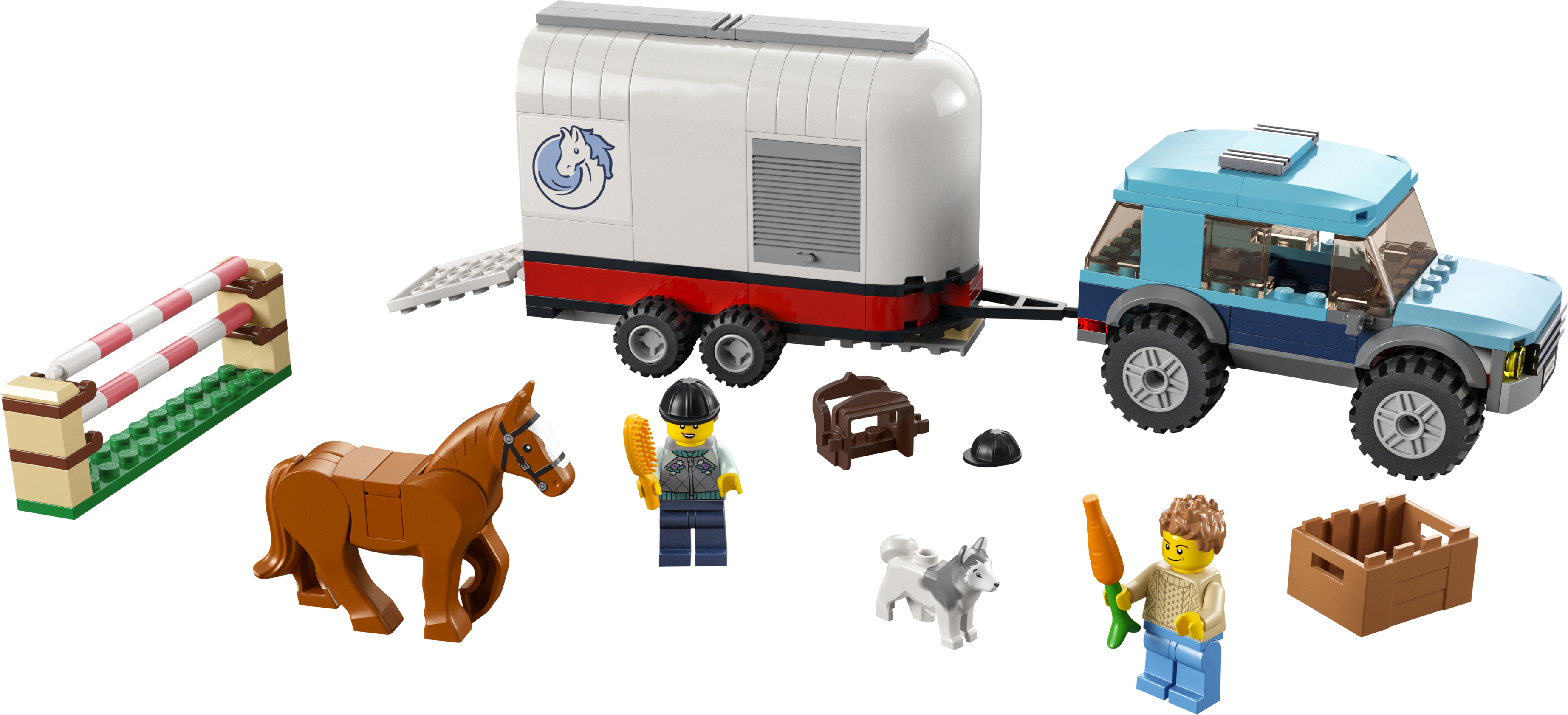 LEGO City 60327 Přepravník na koně
