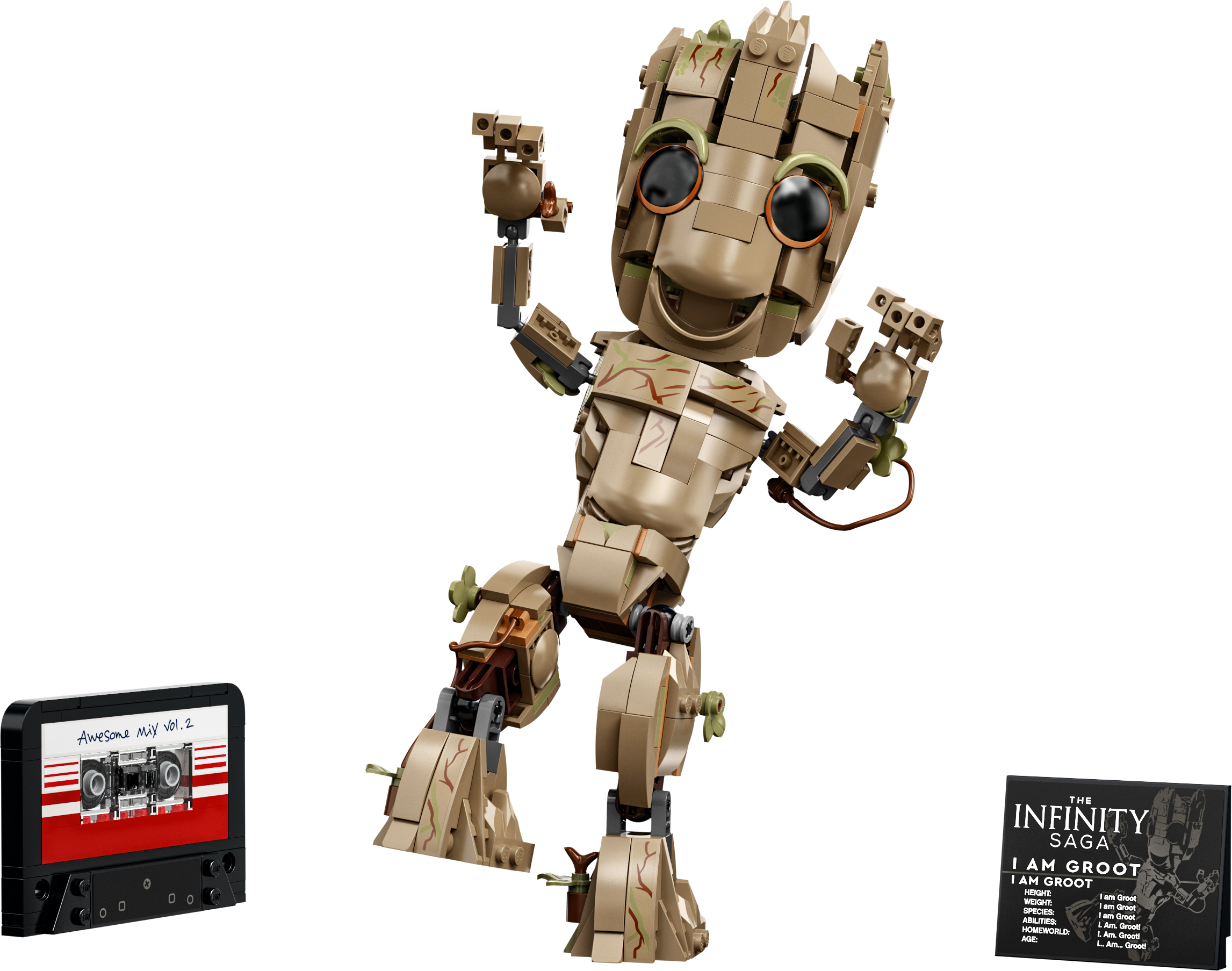 LEGO Marvel 76217 Já jsem Groot