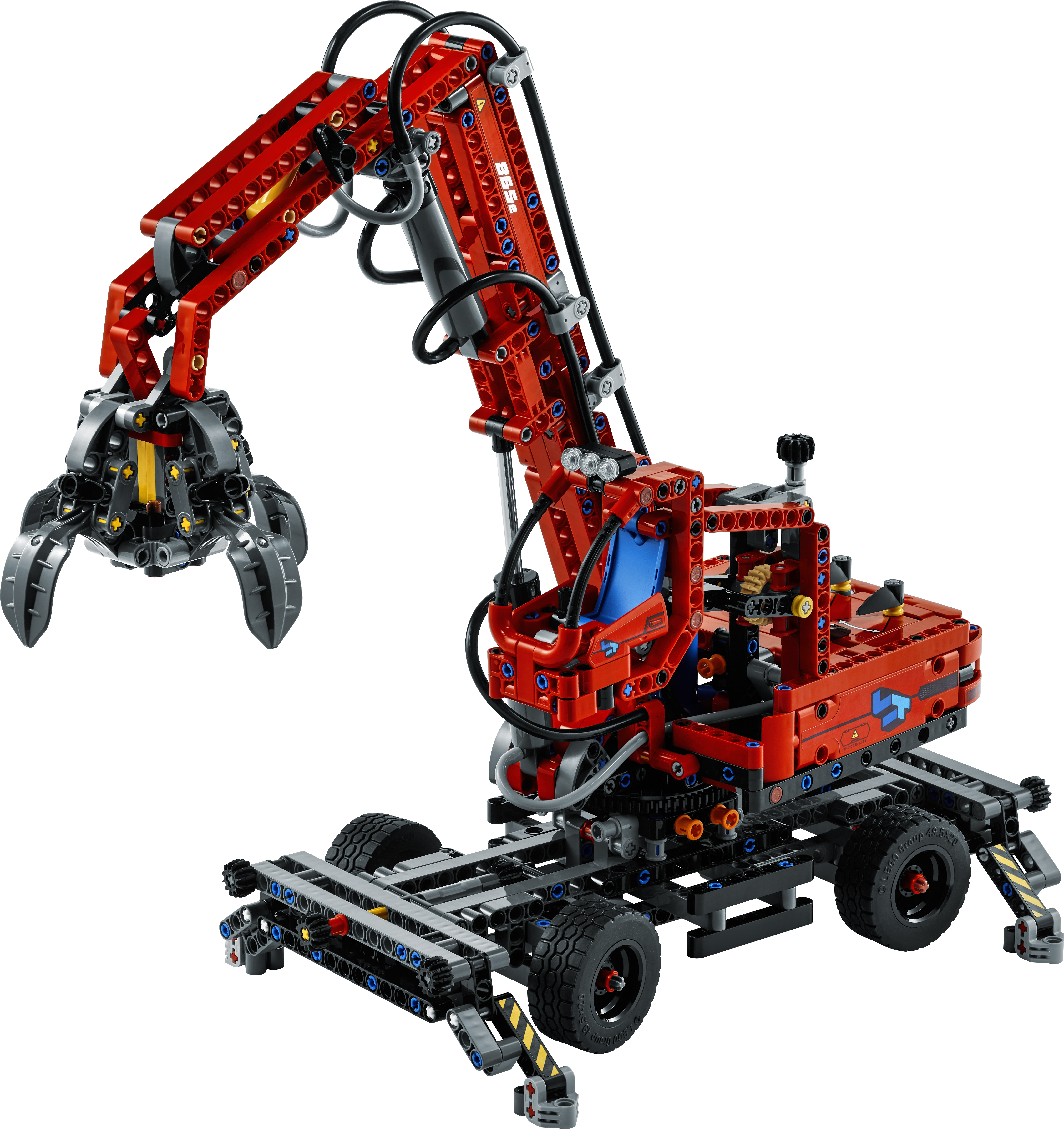 LEGO Technic 42144 Bagr s drapákem