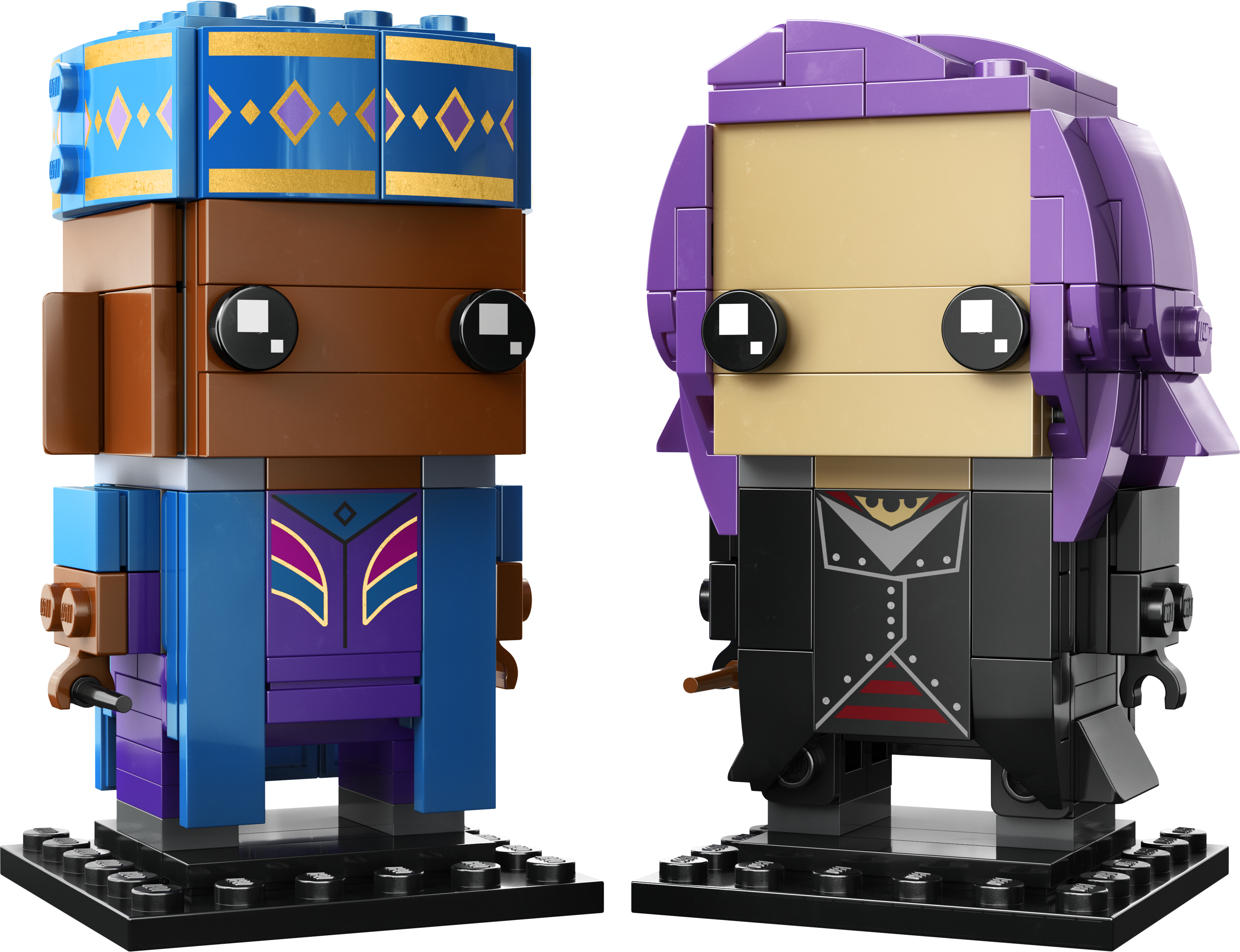 LEGO BrickHeadz 40618 Kingsley Pastorek a Nymphadora Tonksová