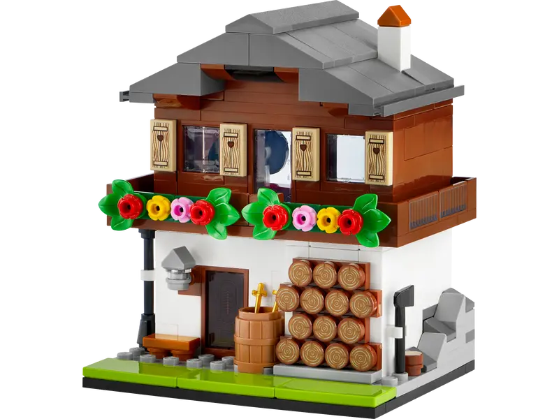 LEGO® 40594 Domy světa 3