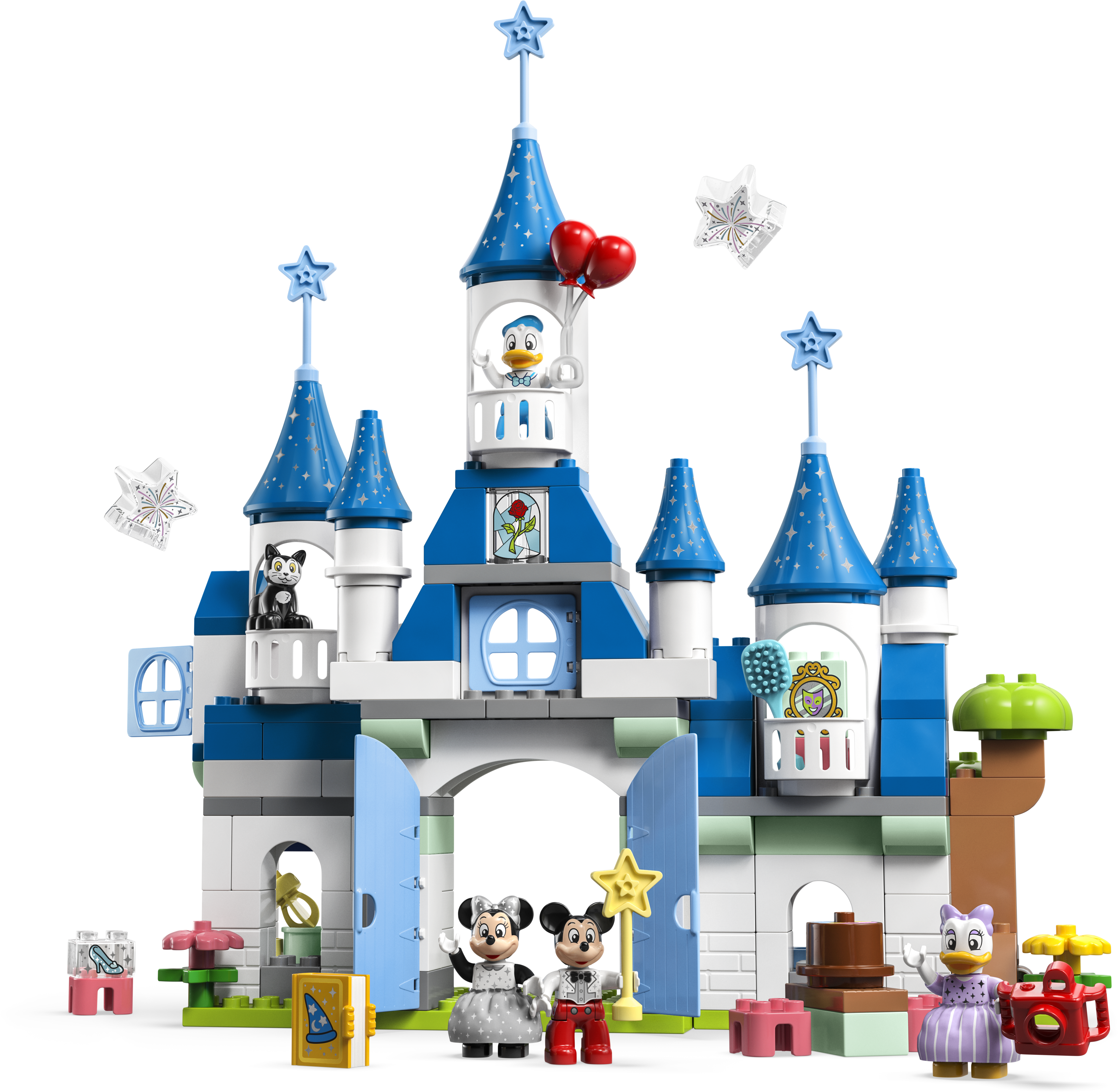 LEGO® DUPLO® Disney™ 10998 Kouzelný hrad 3 v 1