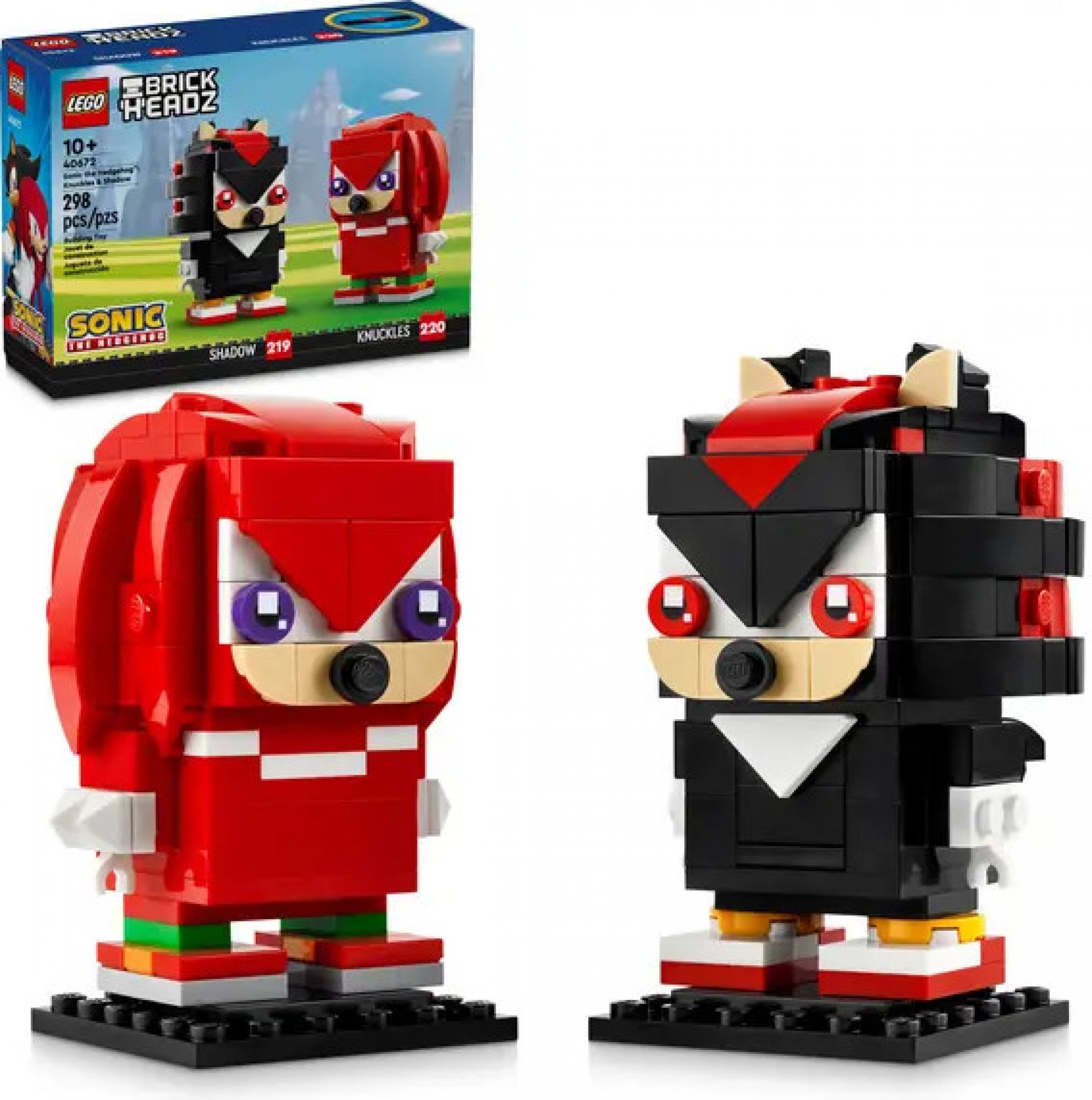 LEGO BrickHeadz 40672 Sonic the Hedgehog™: Knuckles a Shadow