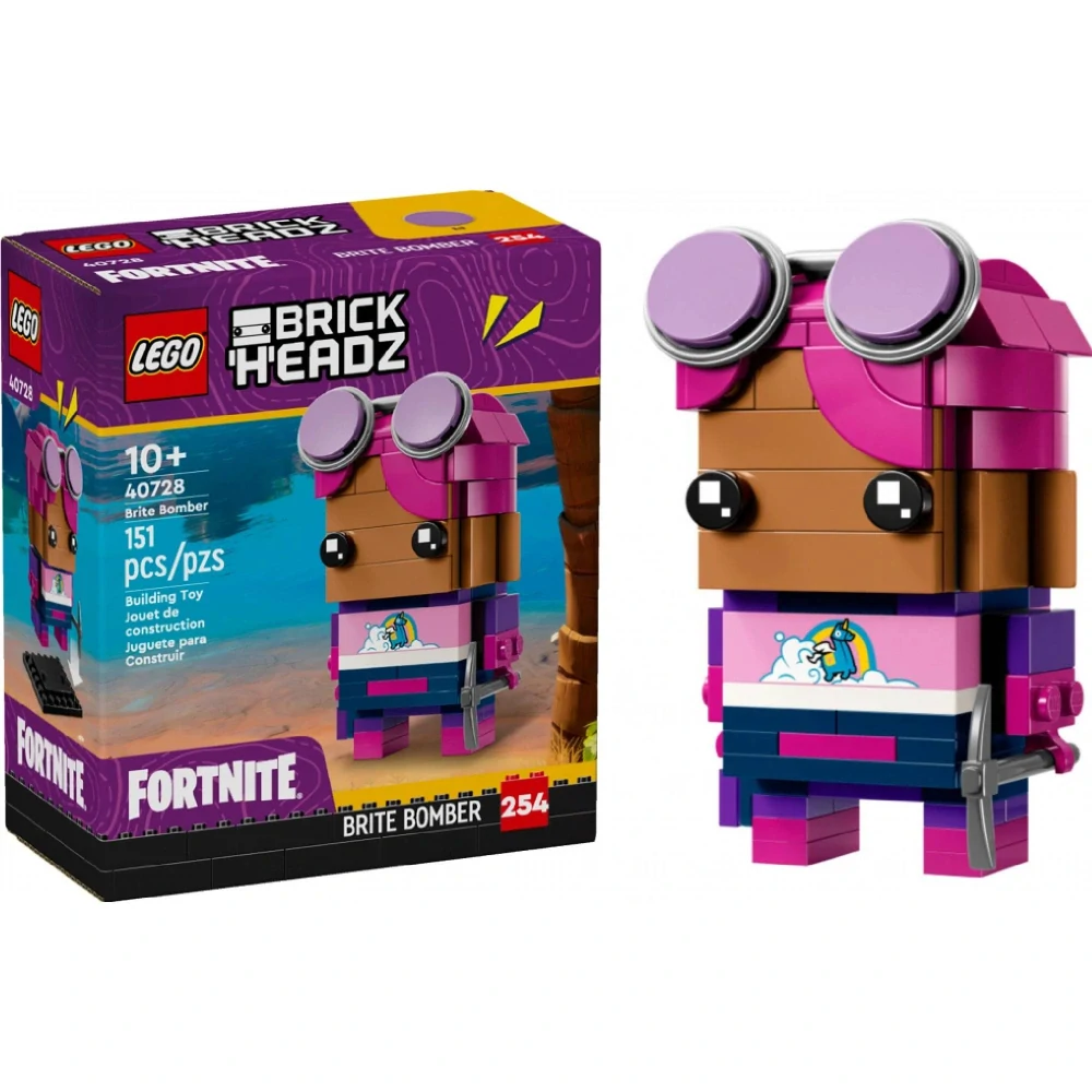 LEGO® BrickHeadz 40728 Brite Bomber