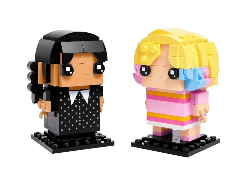 LEGO® BrickHeadz 40750 Wednesday a Enid