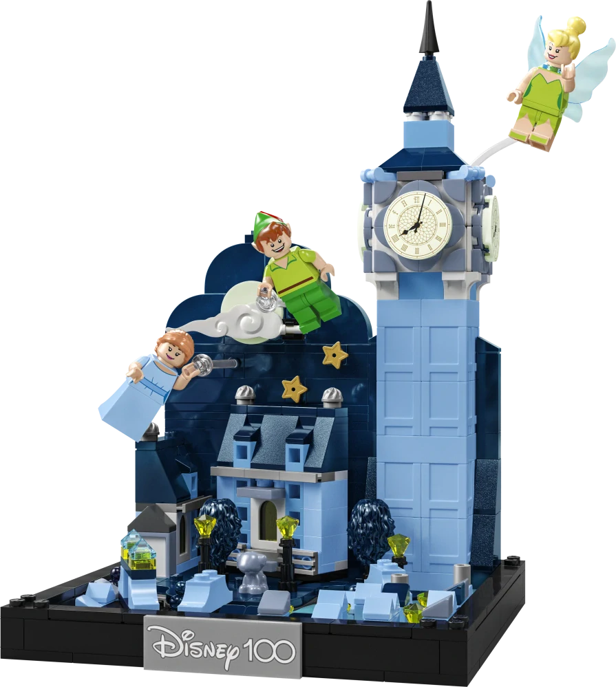 LEGO® Disney™ 43232 Let Petra Pana a Wendy nad Londýnem