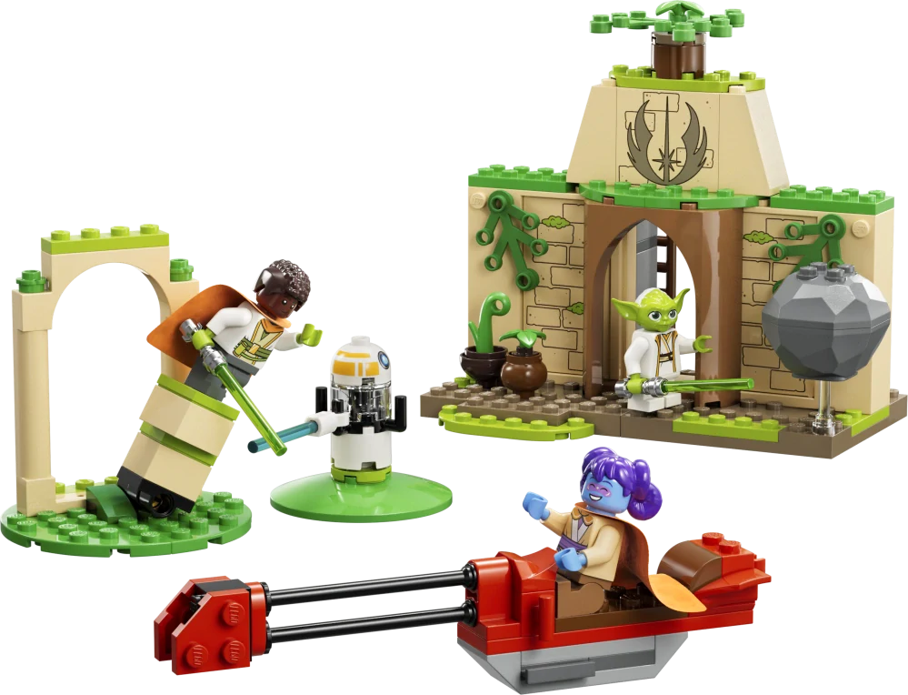 LEGO® Star Wars 75358 Chrám Jediů v Tenoo