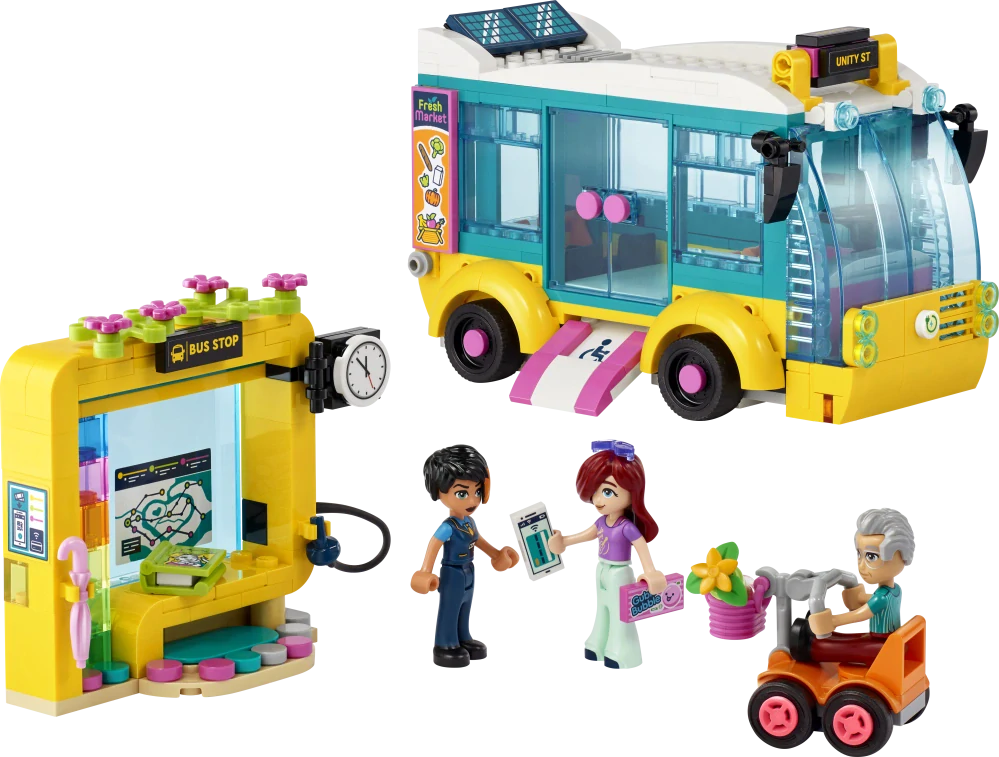 LEGO® Friends 41759 Autobus z městečka Heartlake