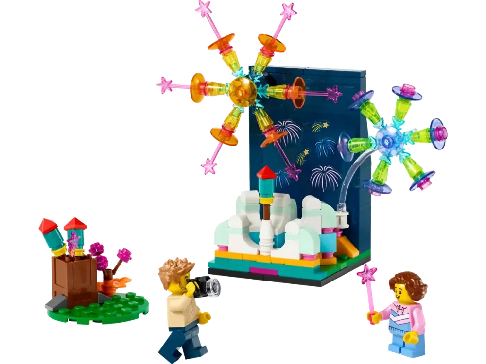 LEGO® 40689 Oslava s ohňostroji