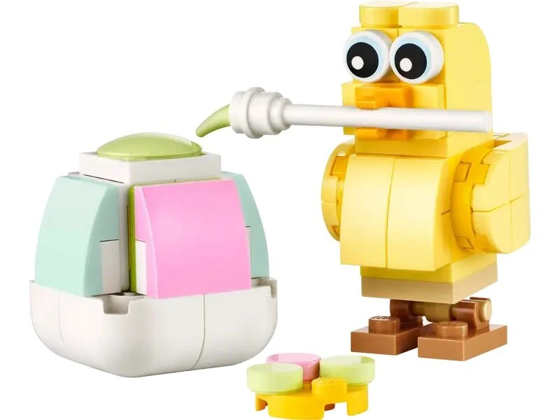 LEGO Creator 30690 Malování kraslic s kuřátkem