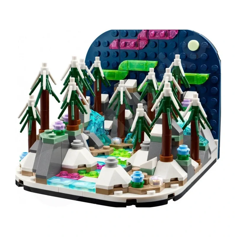LEGO 40785 Diorama s polární září