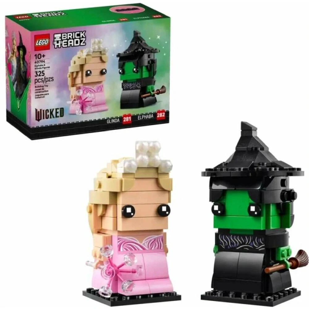 LEGO® BrickHeadz 40794 Figurky: Elphaba a Glinda