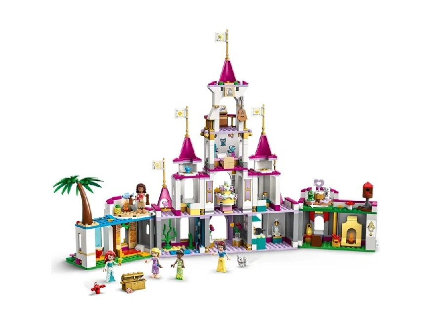 LEGO® Disney 43205 Nezapomenutelná dobrodružství na zámku