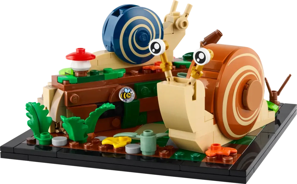 LEGO® Ideas 40788 Přátelští hlemýždi