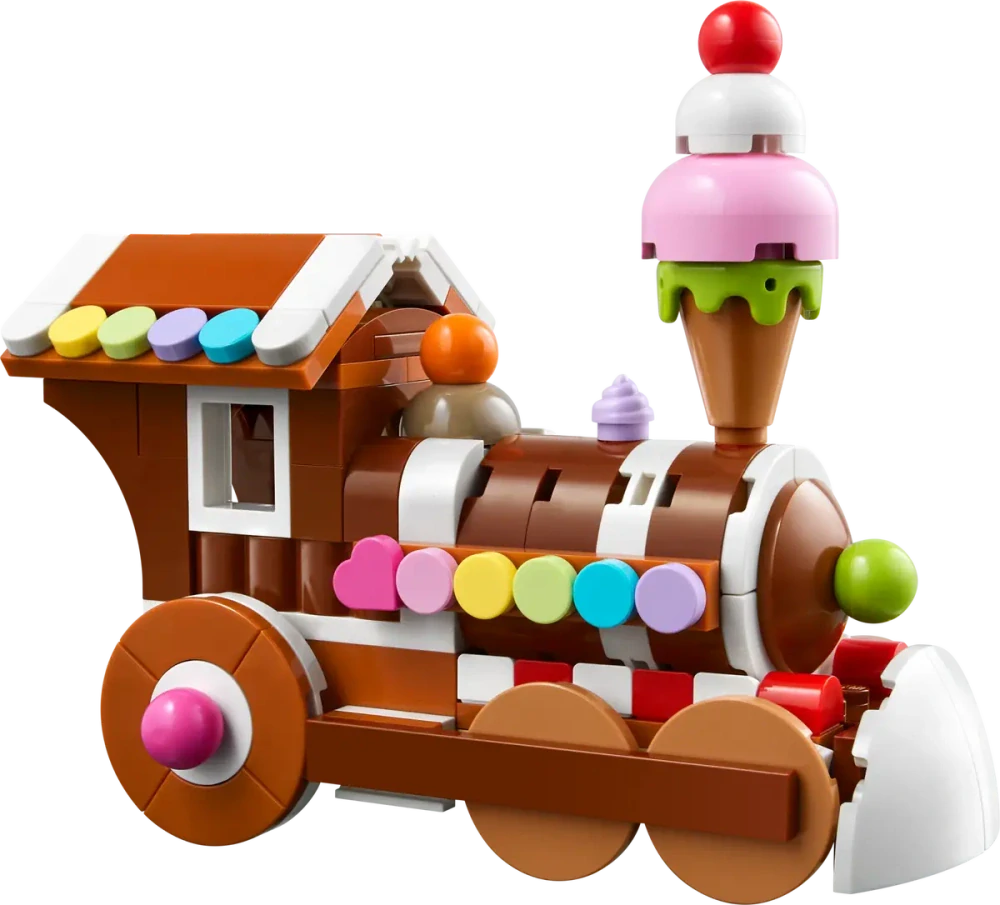 LEGO® Creator 40777 Série oslav: Ozdobný perníkový vláček