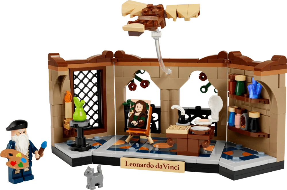 LEGO® 40902 Pocta Leonardu da Vincimu