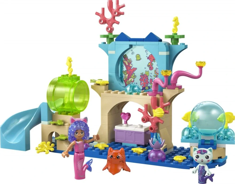 LEGO® Gabby’s Dollhouse 11204 Dobrodružství v akváriu mořské víly Gábi