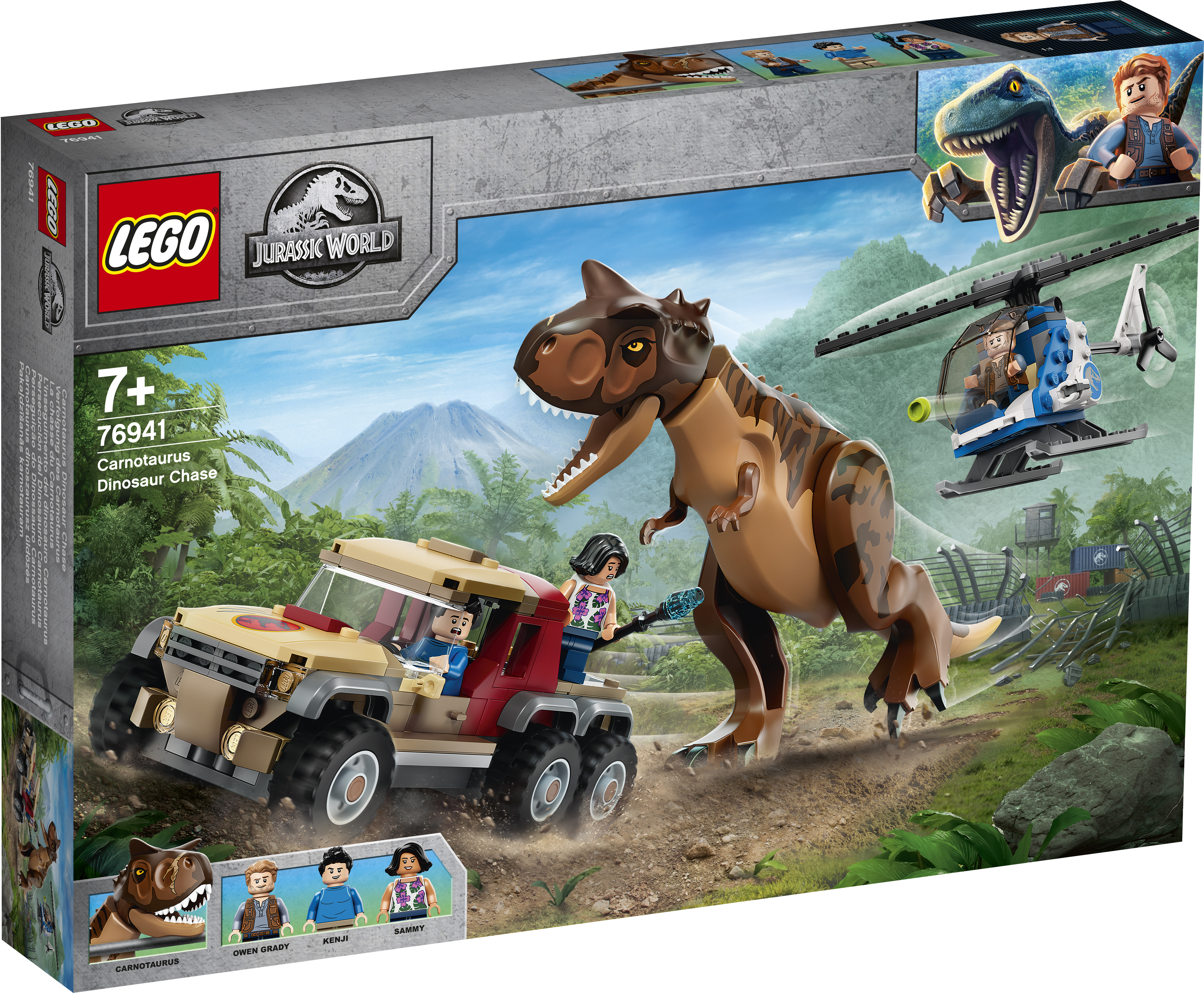 LEGO Jurassic World 76941 Hon na Carnotaura