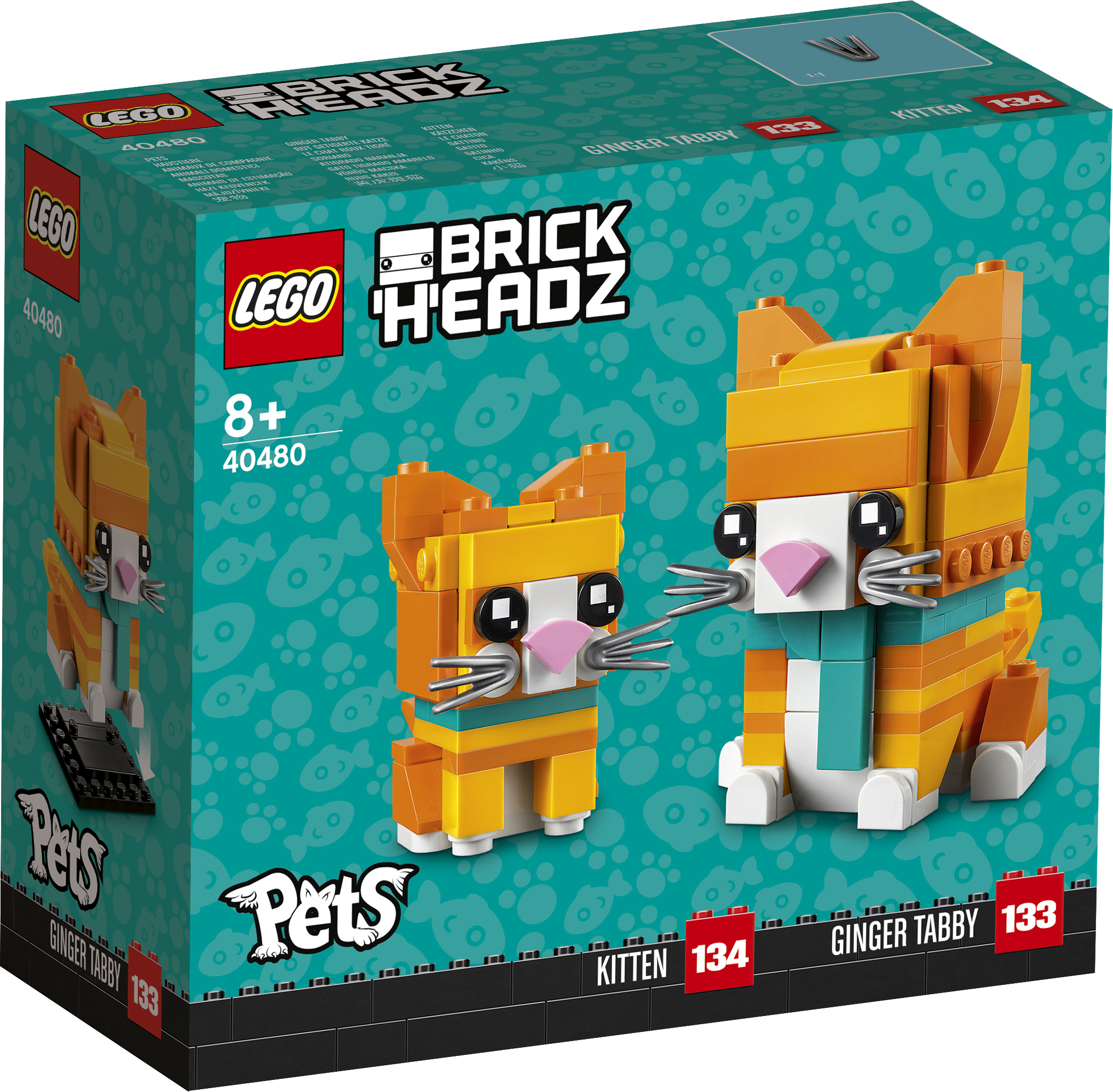 LEGO BrickHeadz 40480 Zrzavý mourek