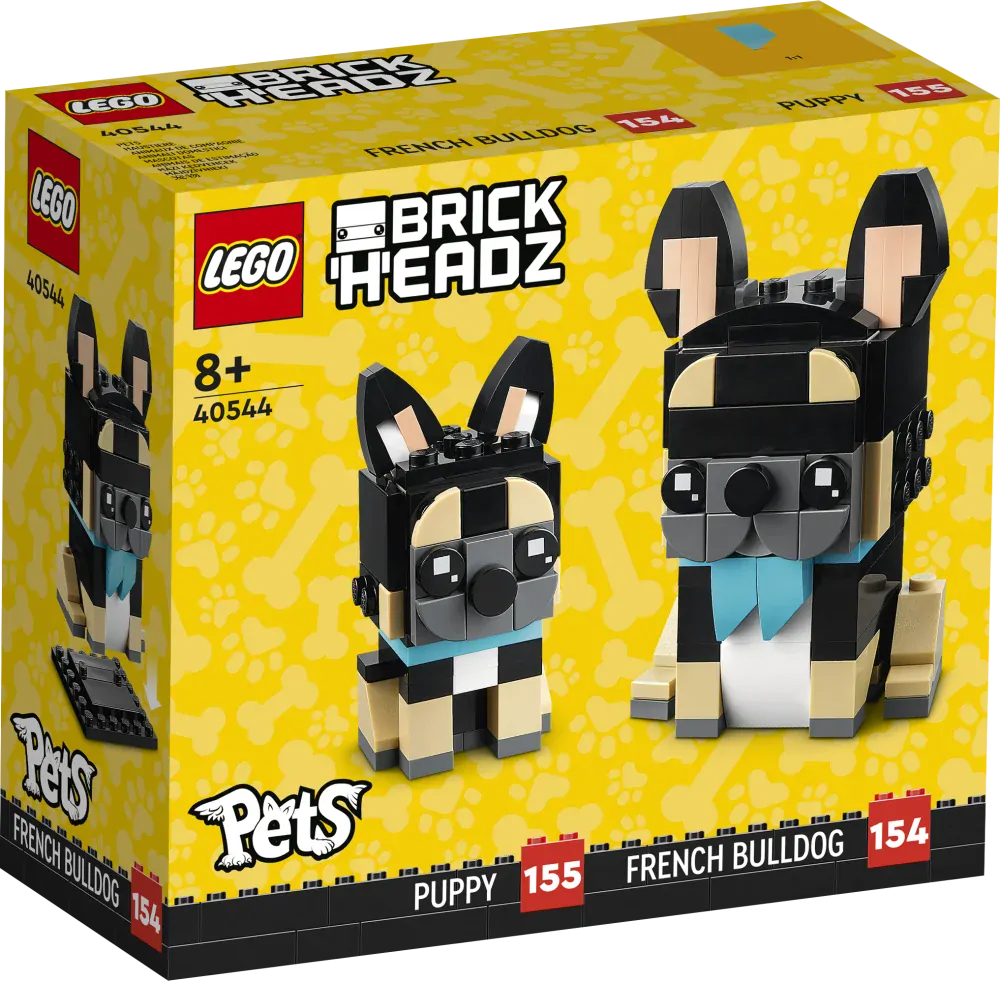 LEGO BrickHeadz 40544 Francouzský buldoček