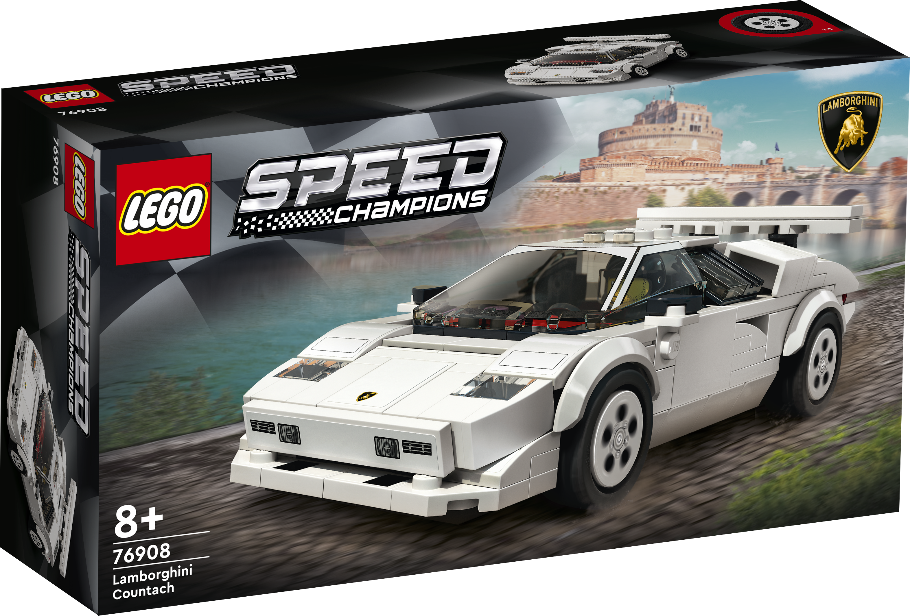LEGO Speed Champions 76908 Lamborghini Countach