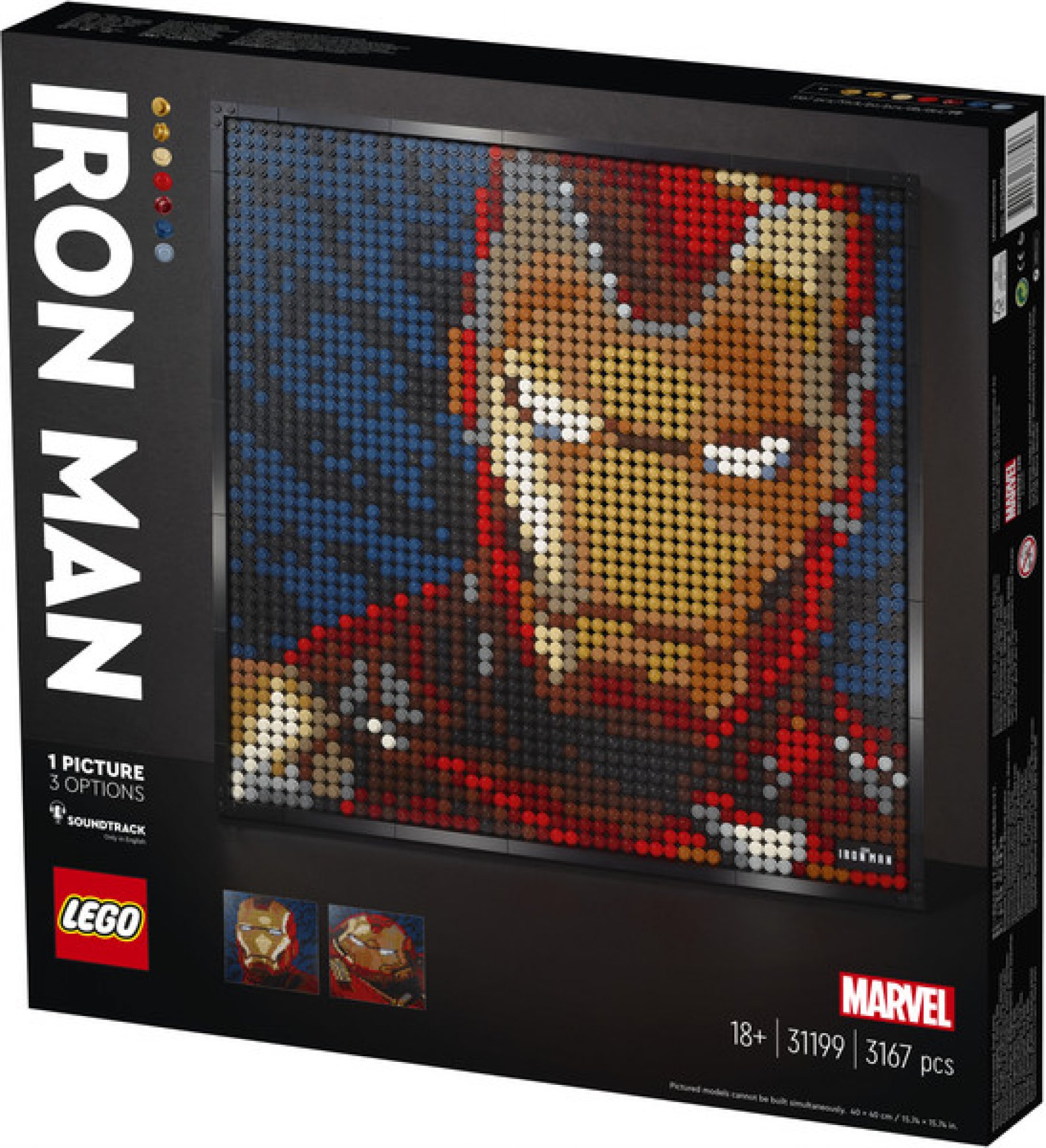 LEGO Art 31199 Iron Man