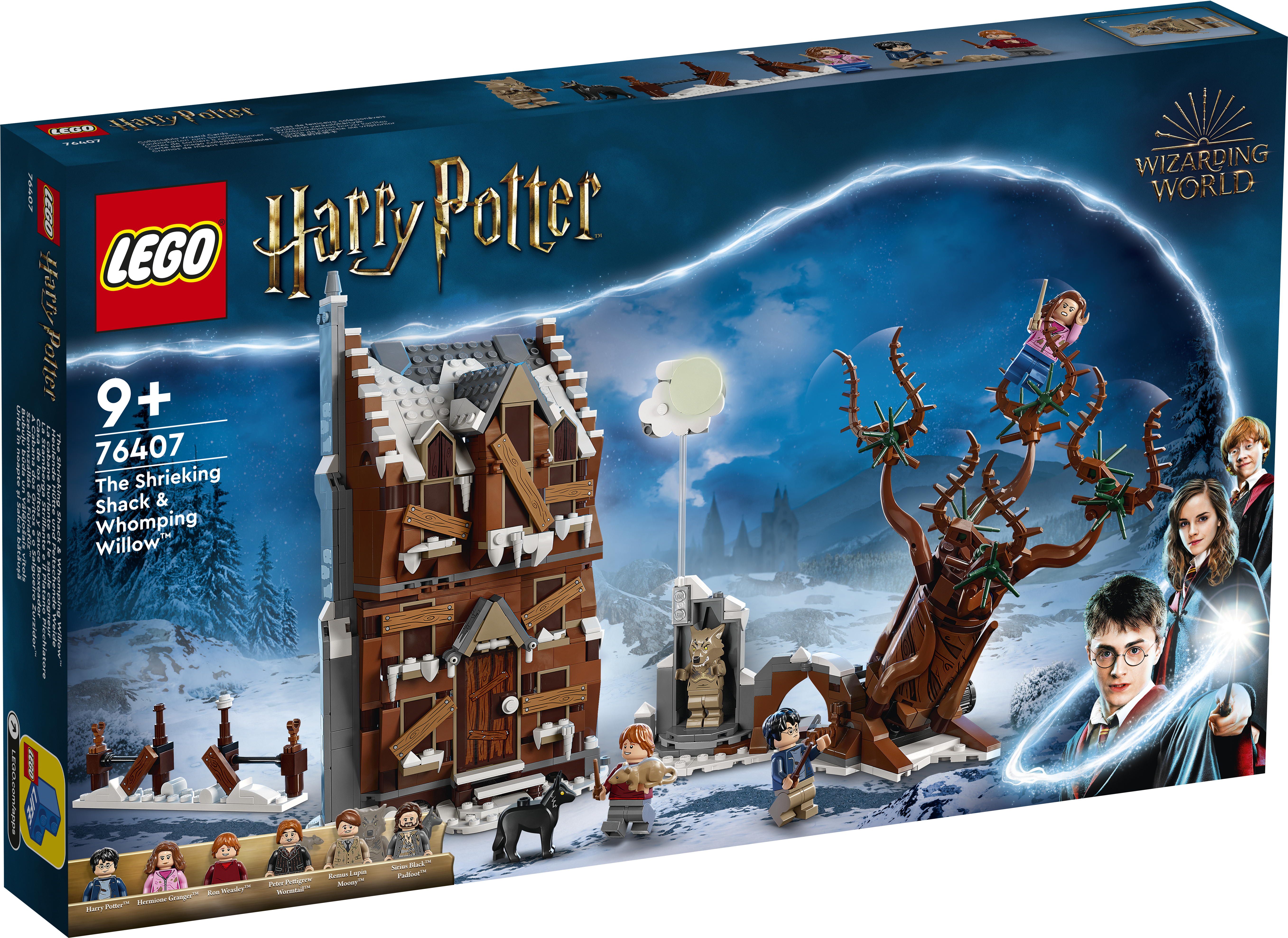 LEGO Harry Potter 76407 Chroptící chýše a Vrba mlátička