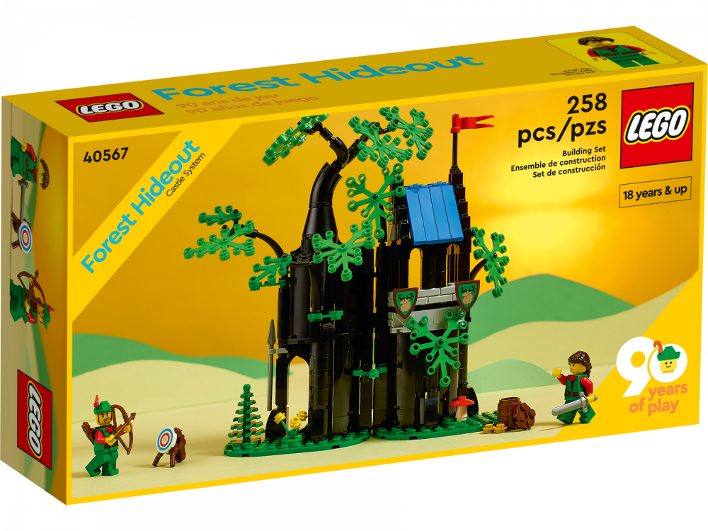 LEGO Castle 40567 Úkryt lesních zbojníků