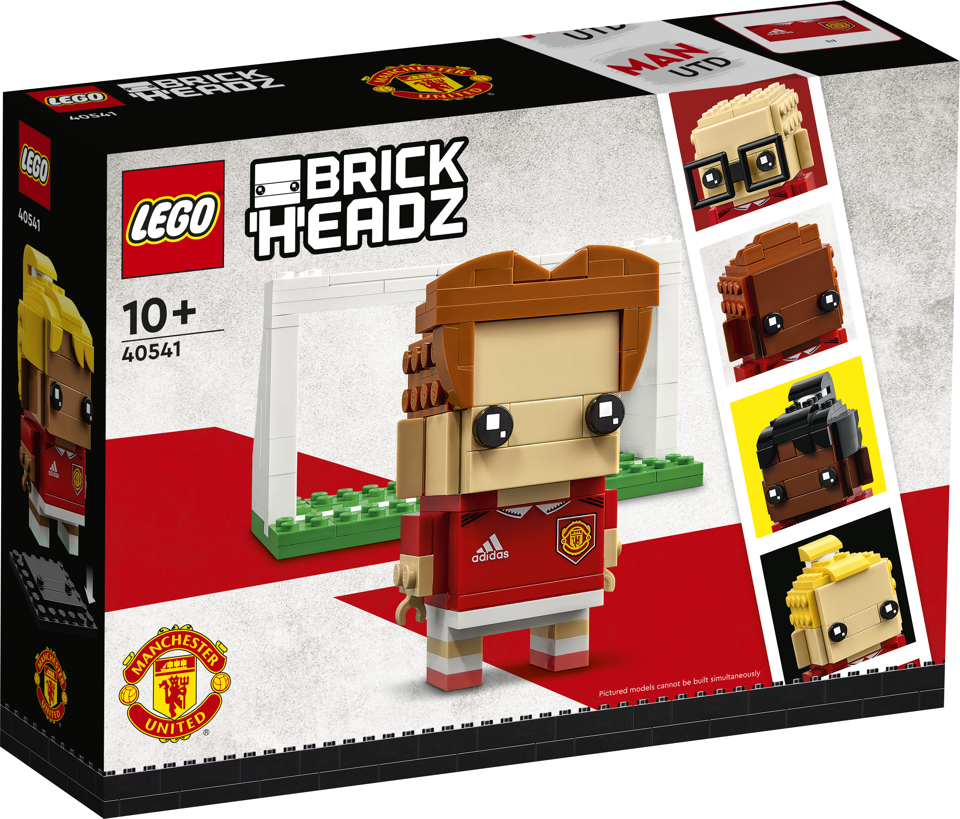 LEGO BrickHeadz 40541 Selfie set Manchester United