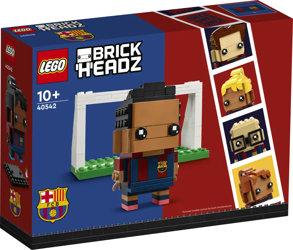 LEGO BrickHeadz 40542 Selfie set FC Barcelona
