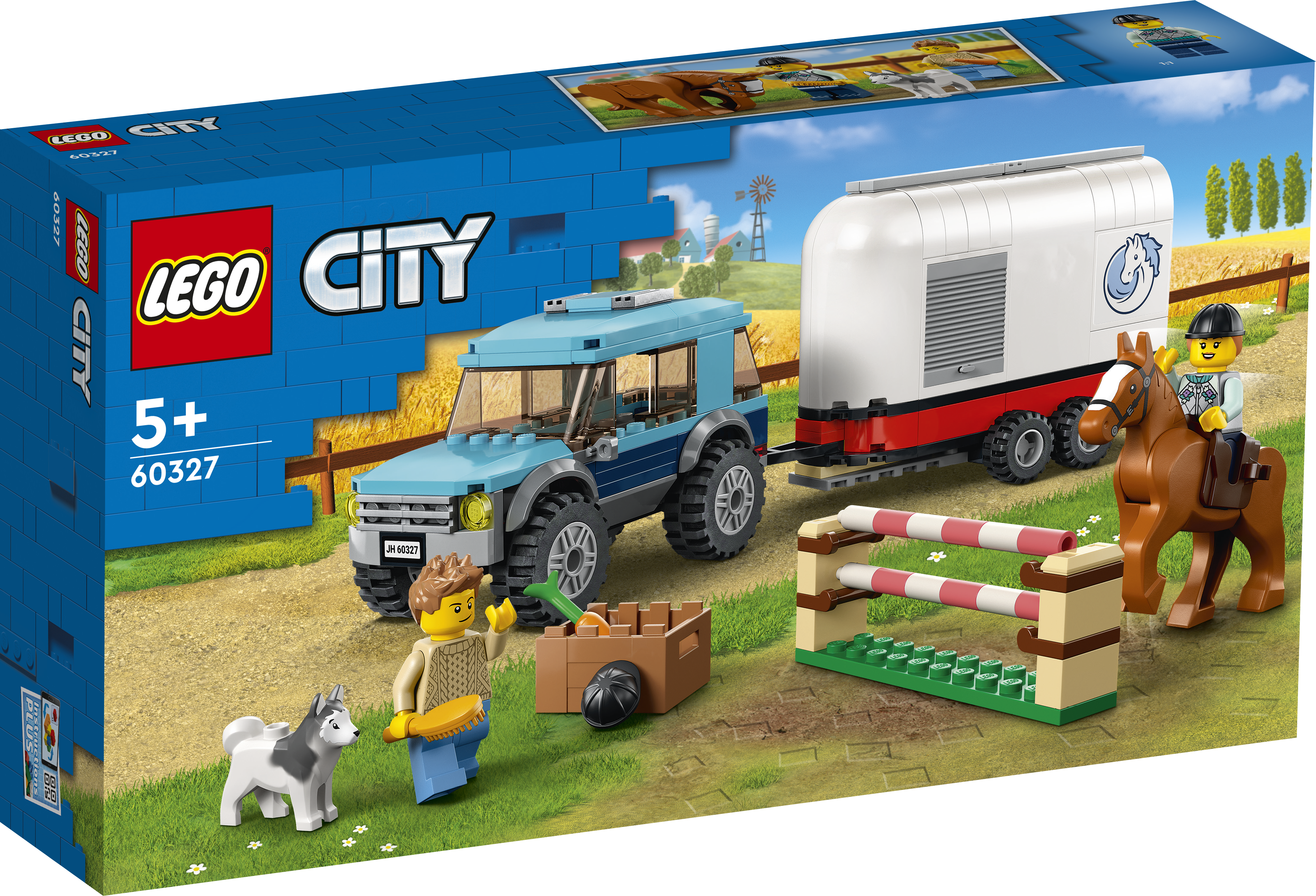 LEGO City 60327 Přepravník na koně