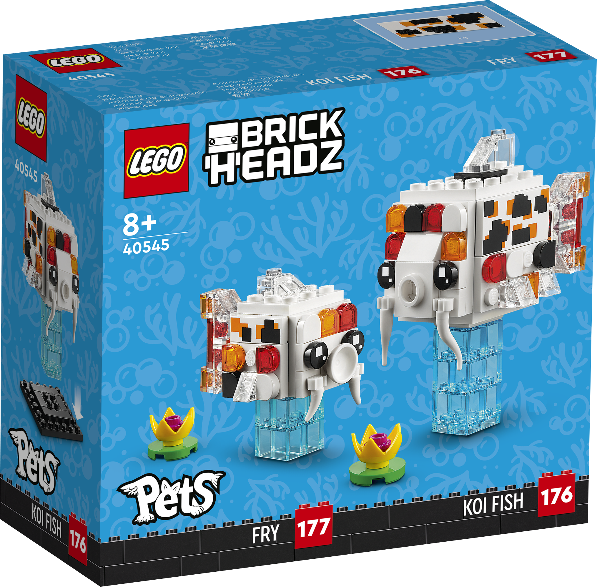 LEGO BrickHeadz 40545 Kapr koi