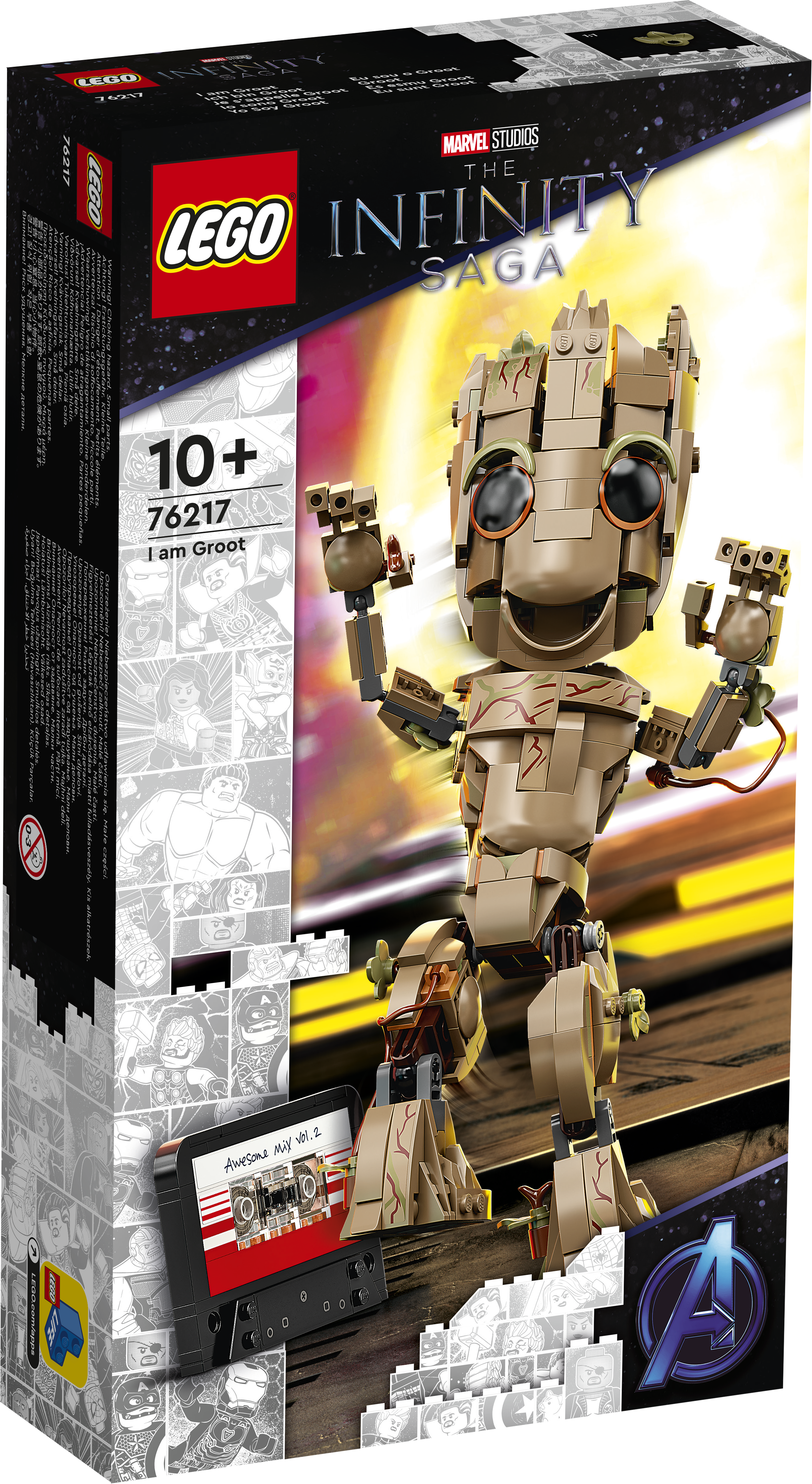 LEGO Marvel 76217 Já jsem Groot