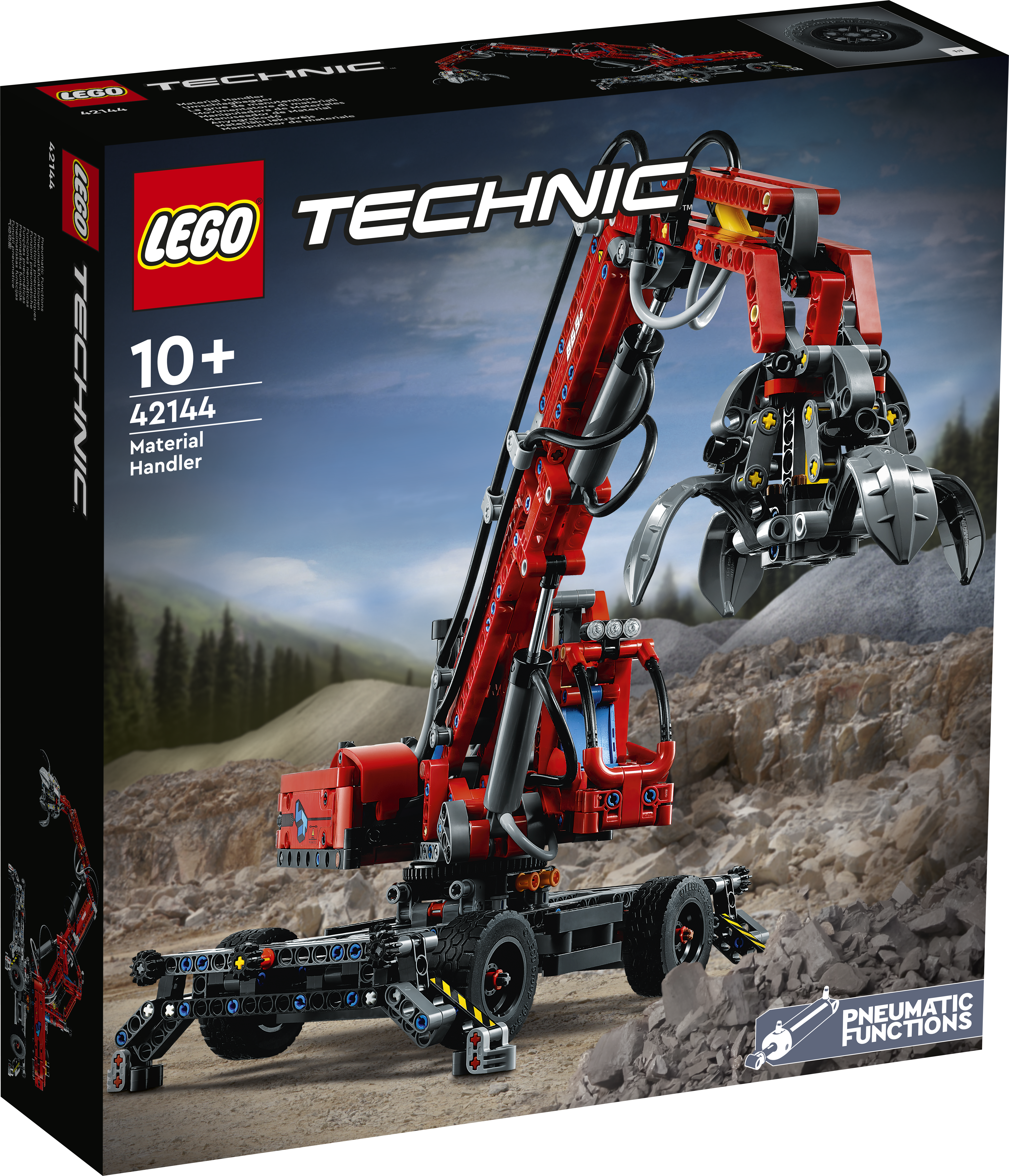 LEGO Technic 42144 Bagr s drapákem