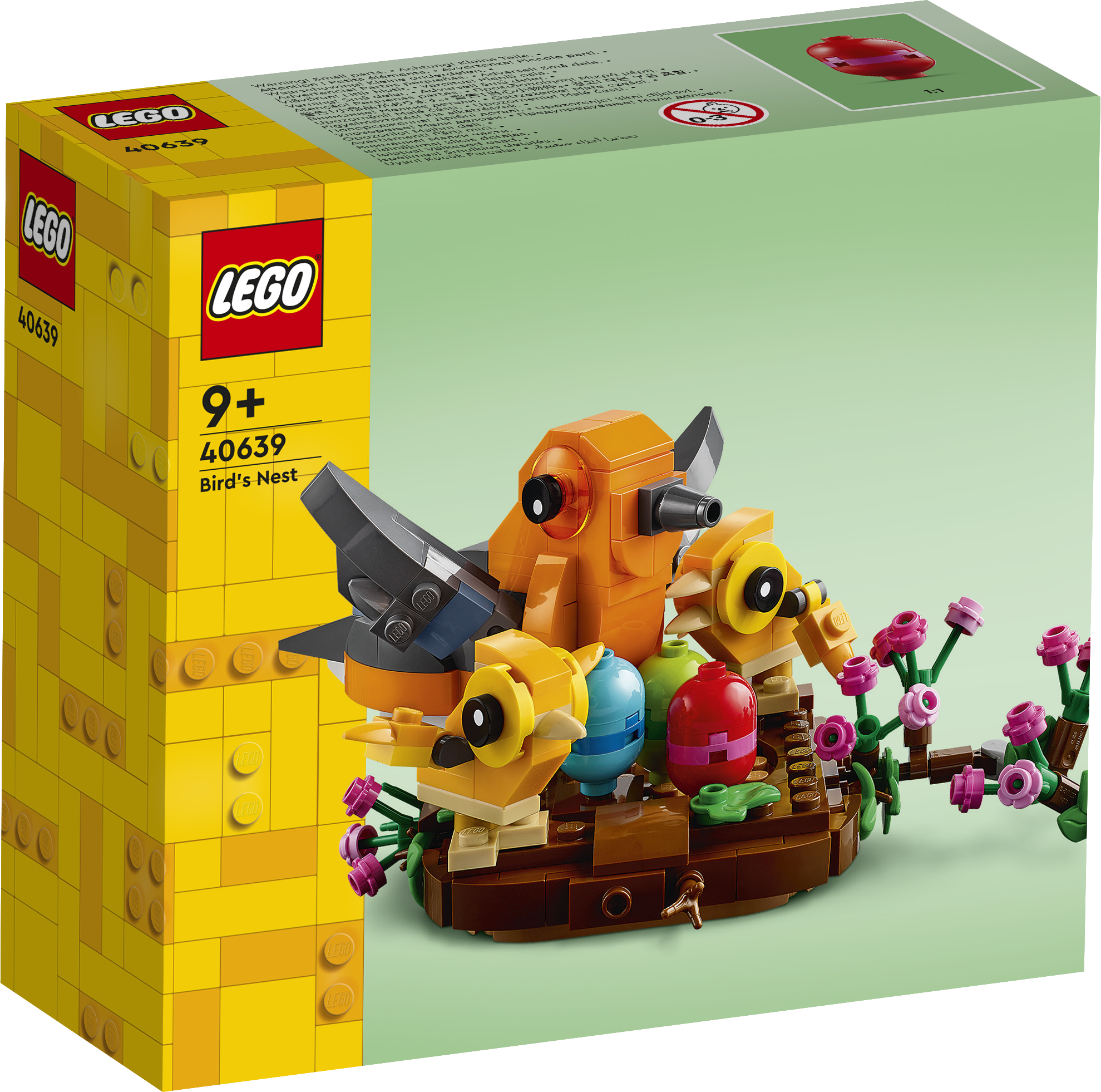 LEGO Iconic 40639 Ptačí hnízdo