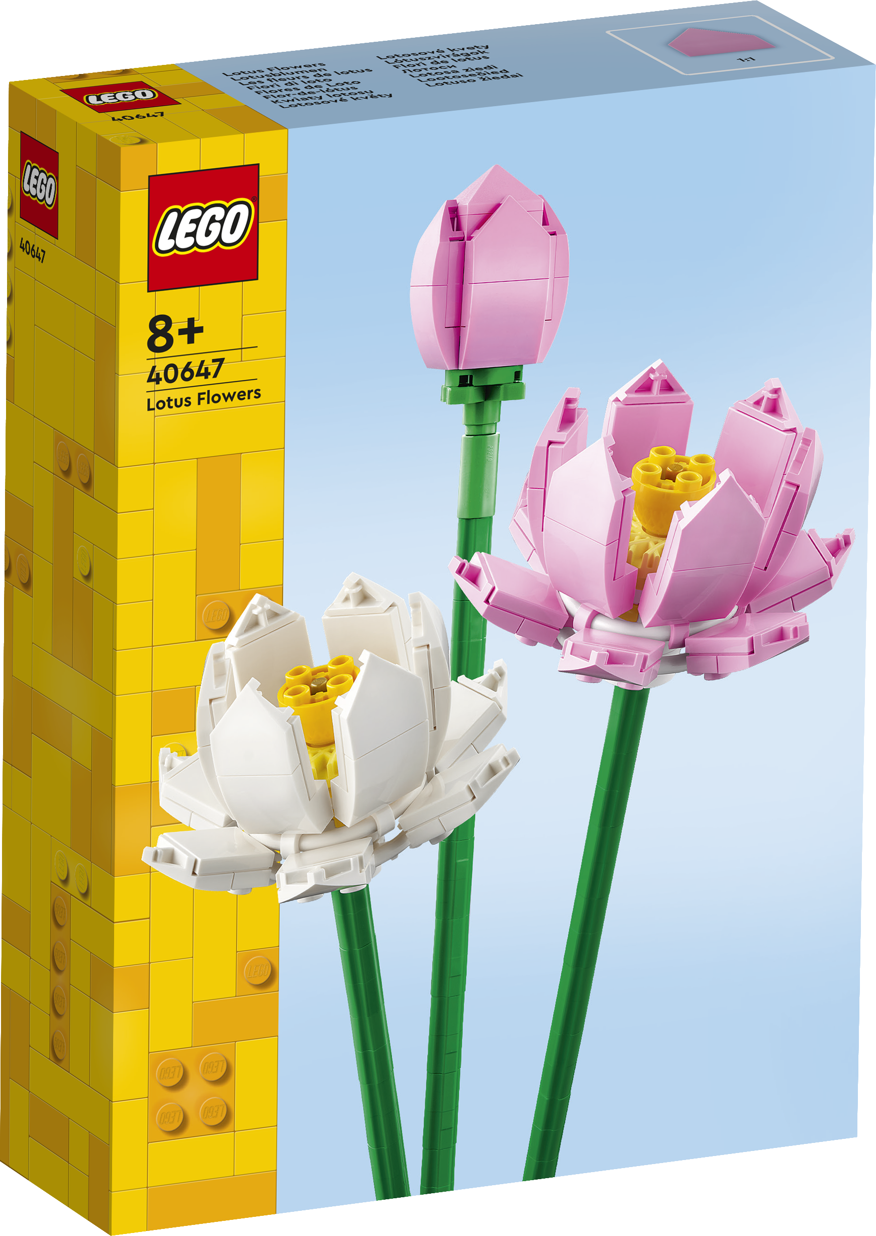 LEGO Iconic 40647 Lotosové květy
