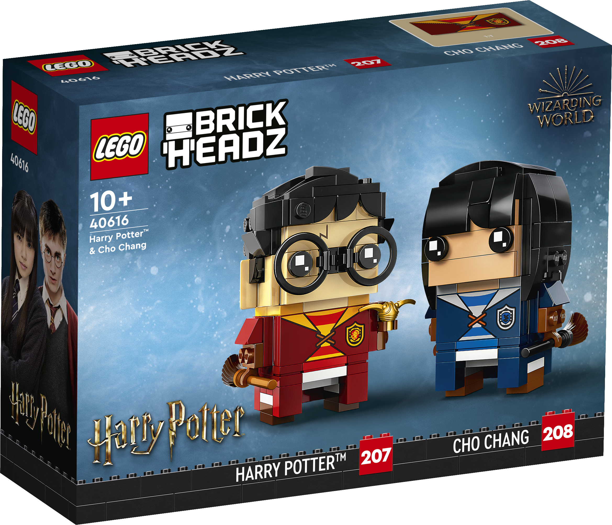 LEGO BrickHeadz 40616 Harry Potter™ a Cho Changová