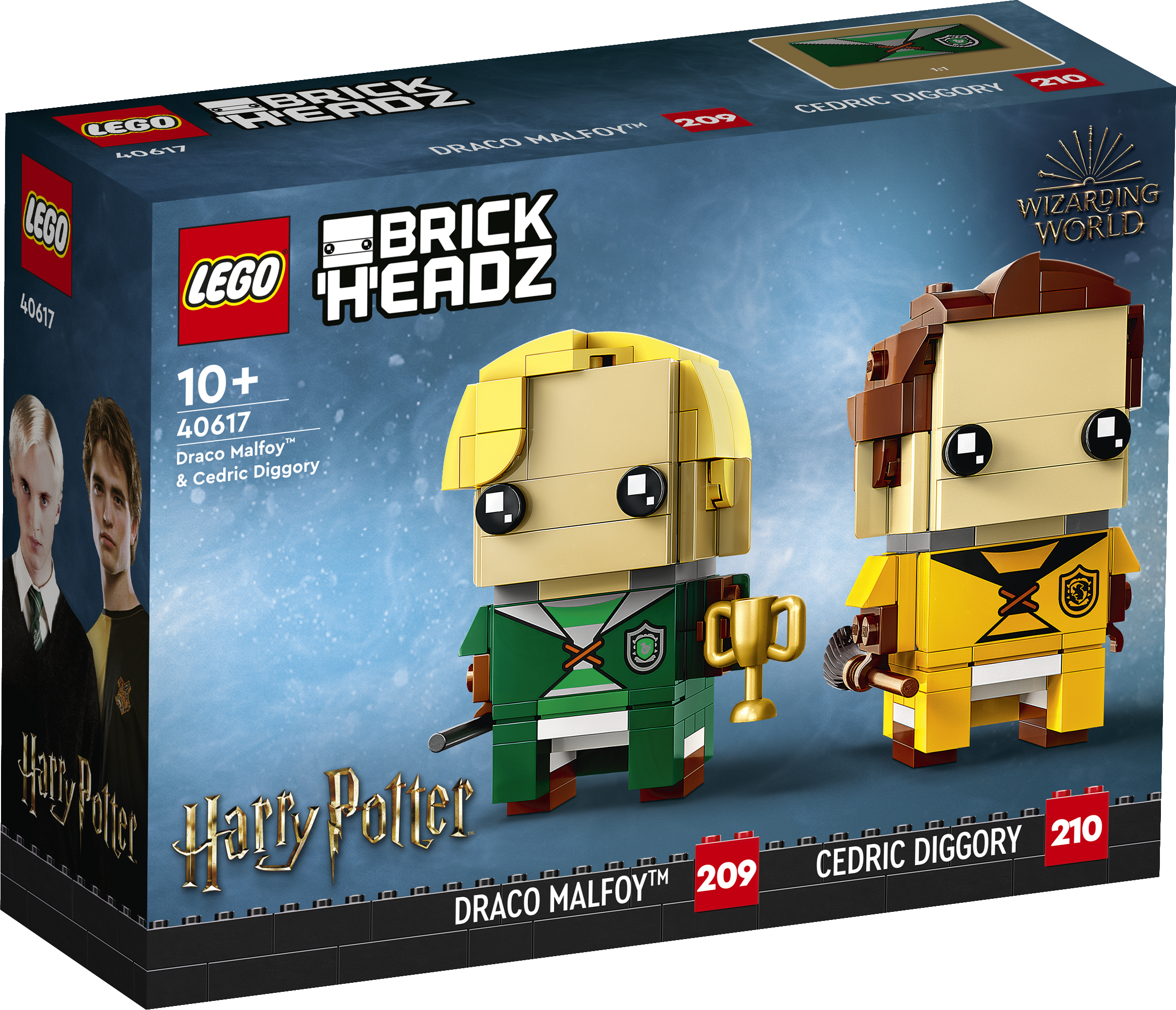 LEGO BrickHeadz 40617 Draco Malfoy™ a Cedric Diggory