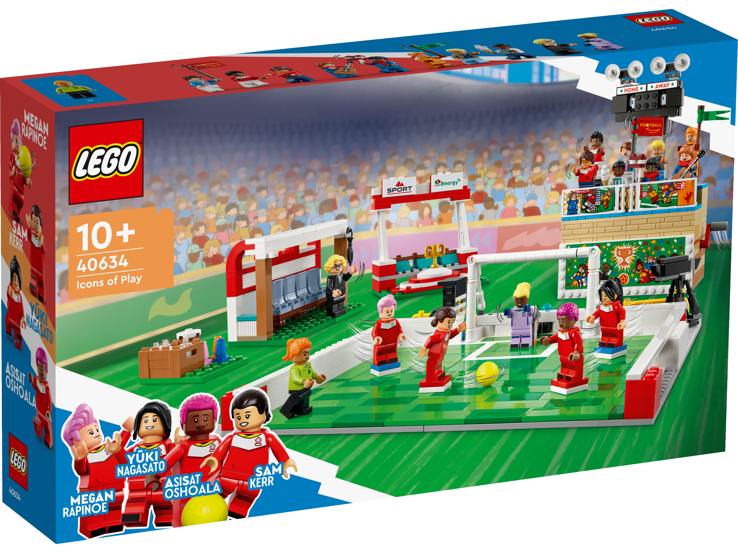 LEGO Iconic 40634 Fotbalové ikony