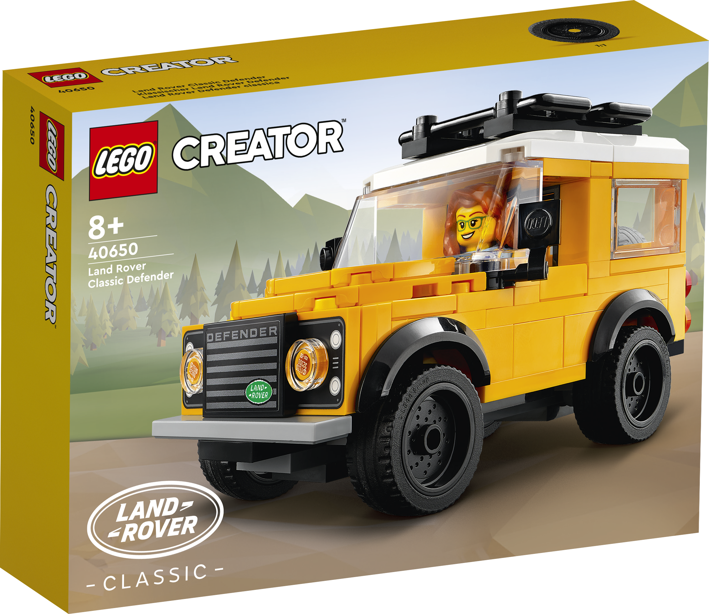 LEGO Creator 40650 Land Rover Classic Defender