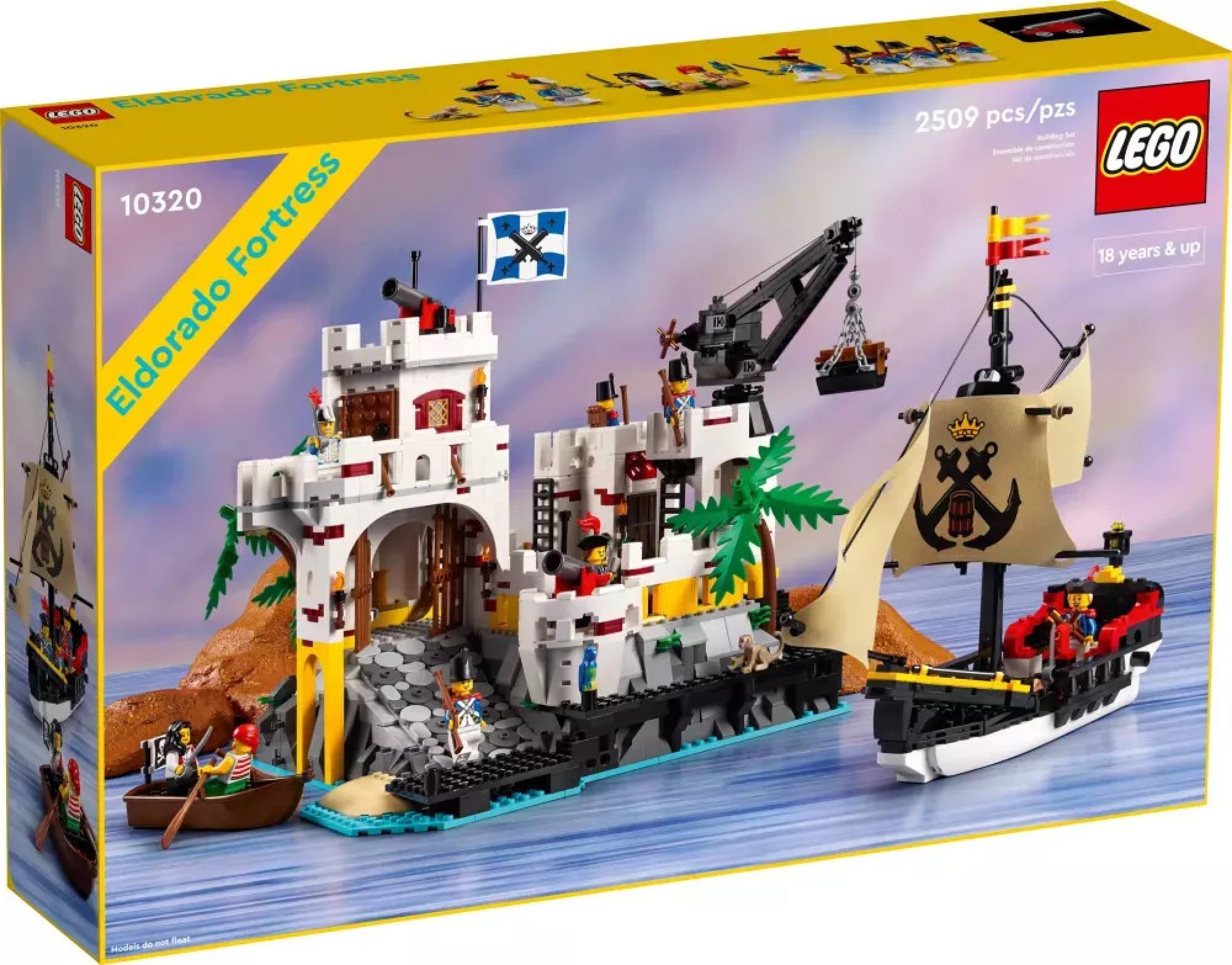 LEGO Icons 10320 Pevnost Eldorado