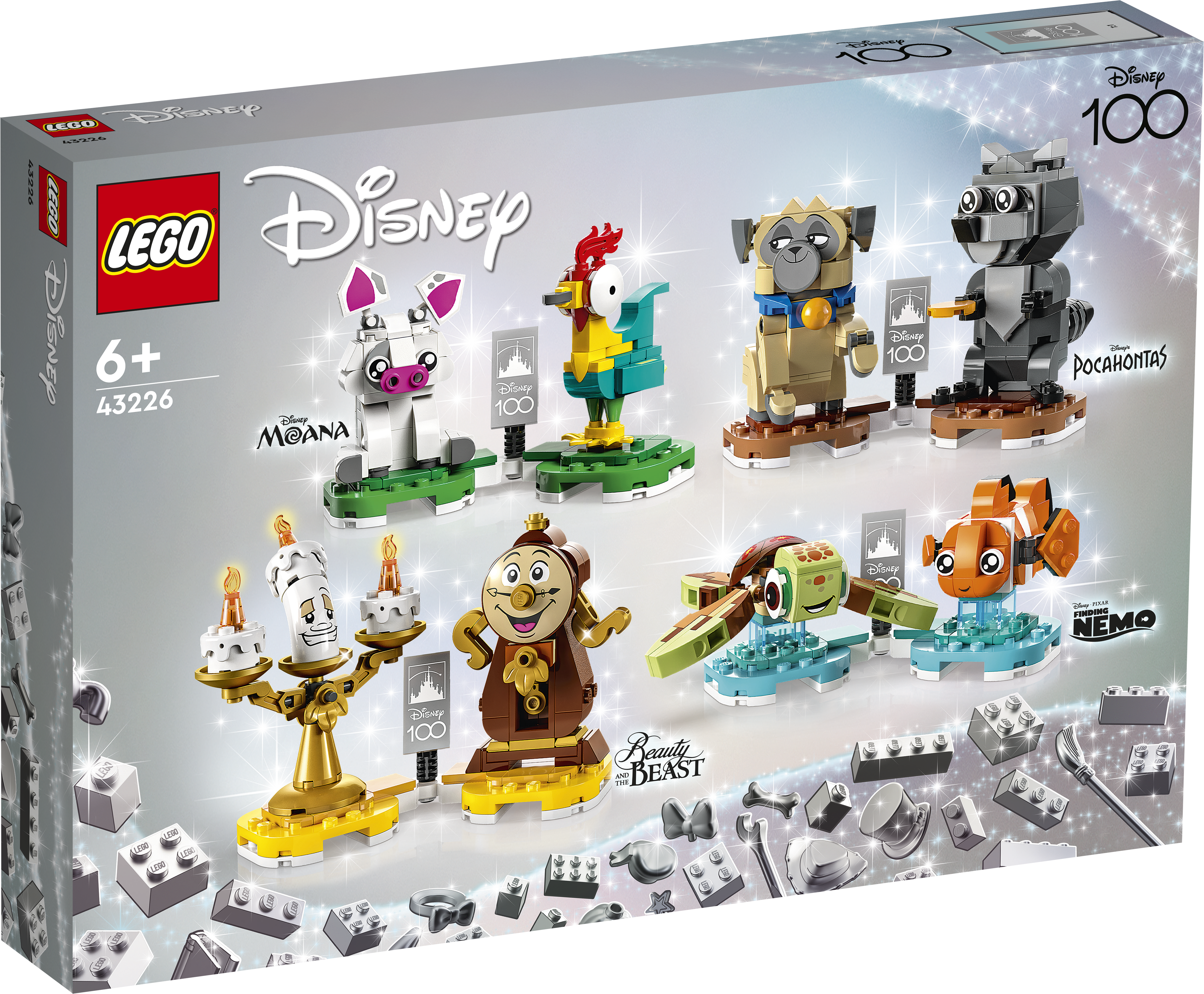 LEGO® Disney™ 43226 Disney dvojice