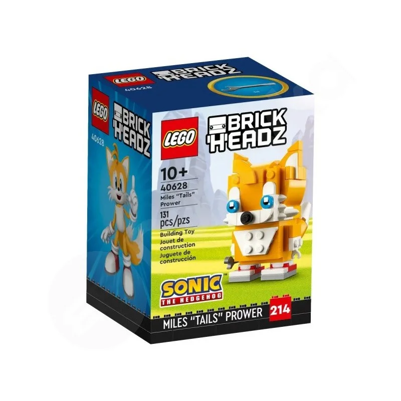 LEGO BrickHeadz 40628 Miles „Tails“ Prower
