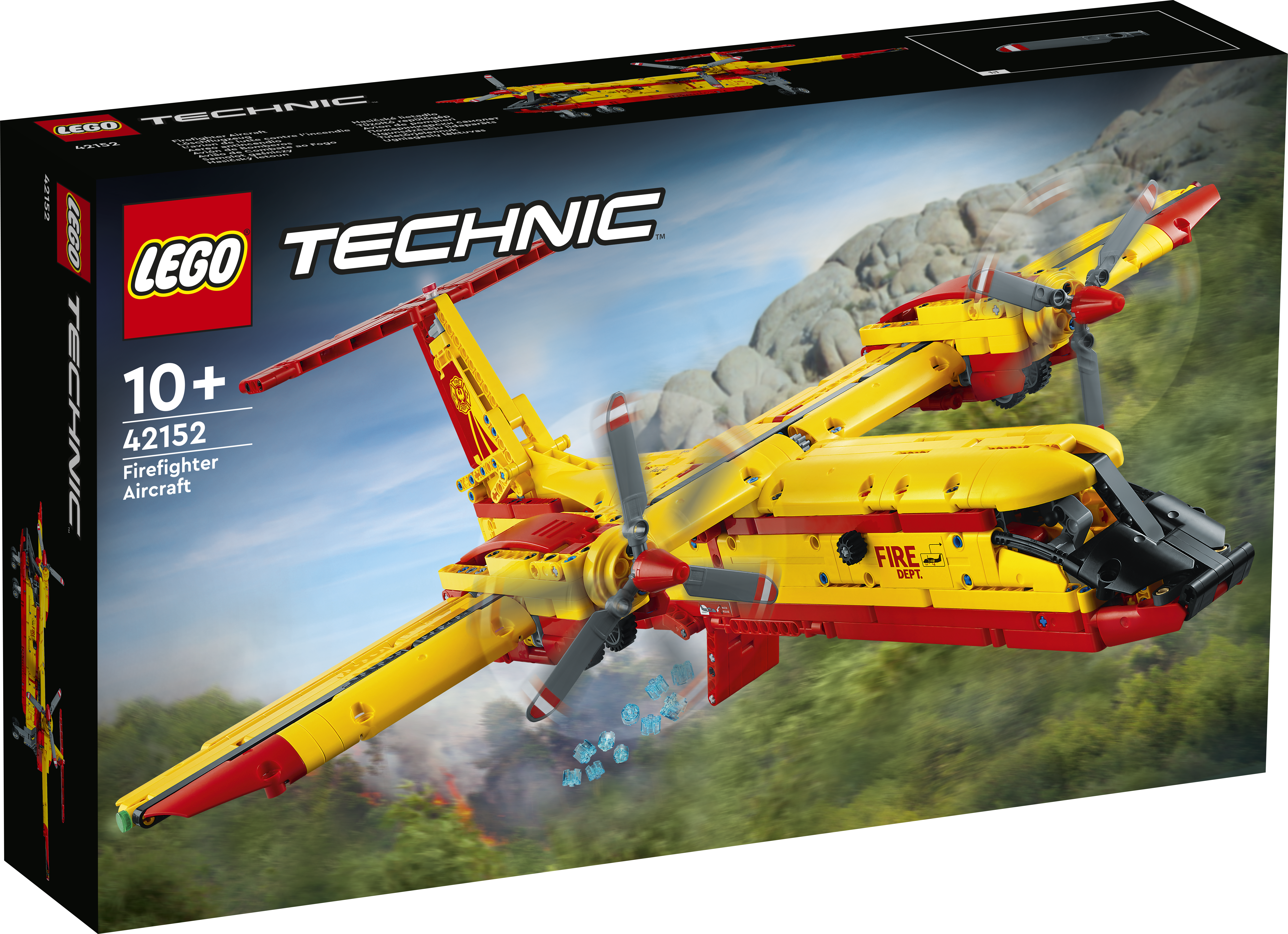 LEGO® Technic 42152 Hasičský letoun