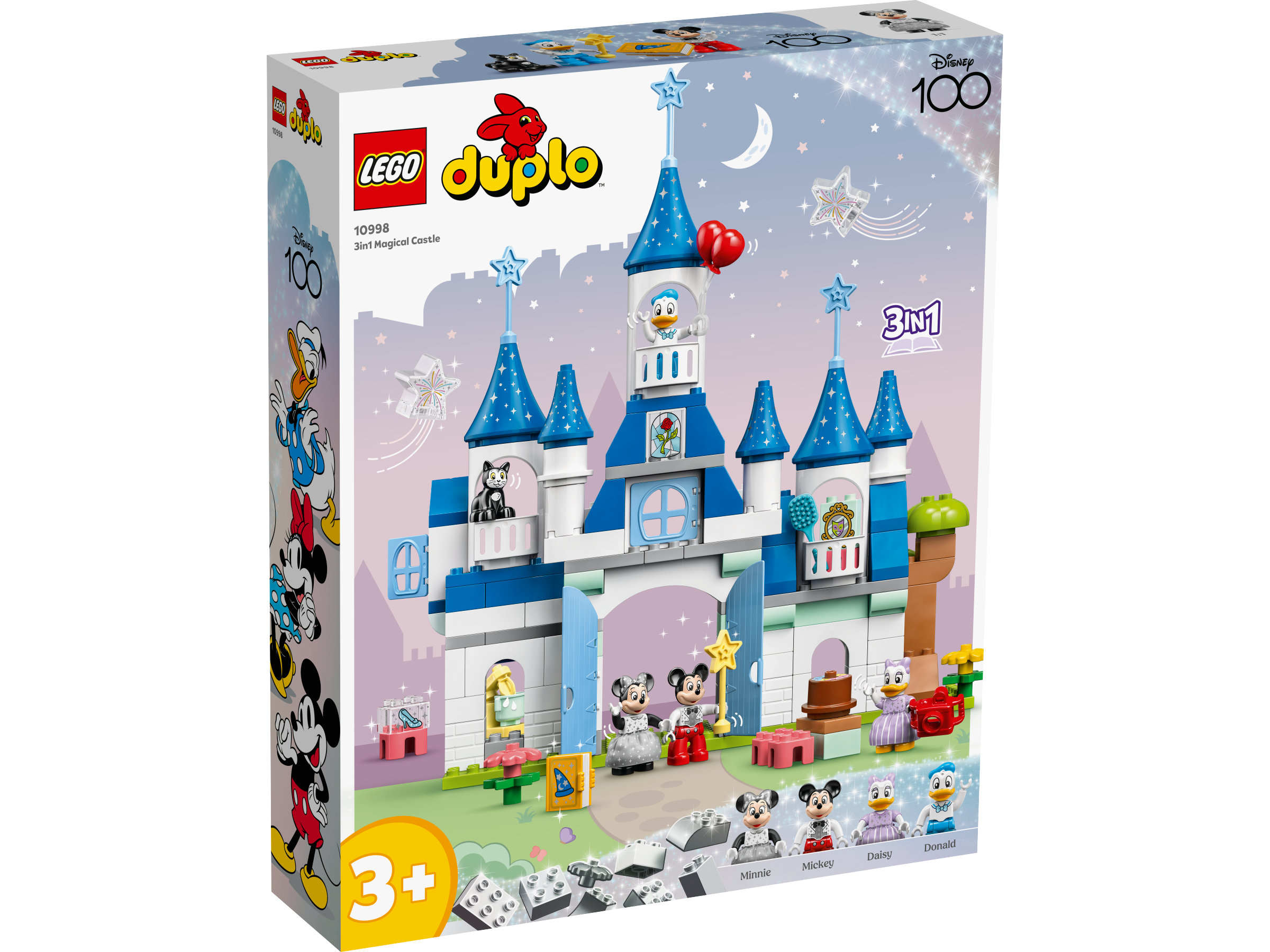 LEGO® DUPLO® Disney™ 10998 Kouzelný hrad 3 v 1