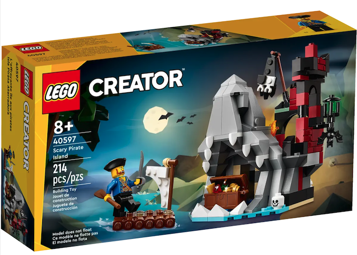 LEGO® Creator 40597 Strašidelný pirátský ostrov
