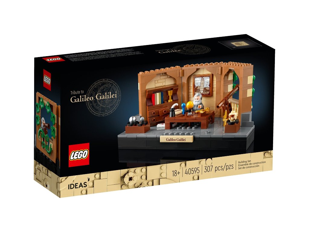 LEGO 40595 Pocta Galileu Galileovi